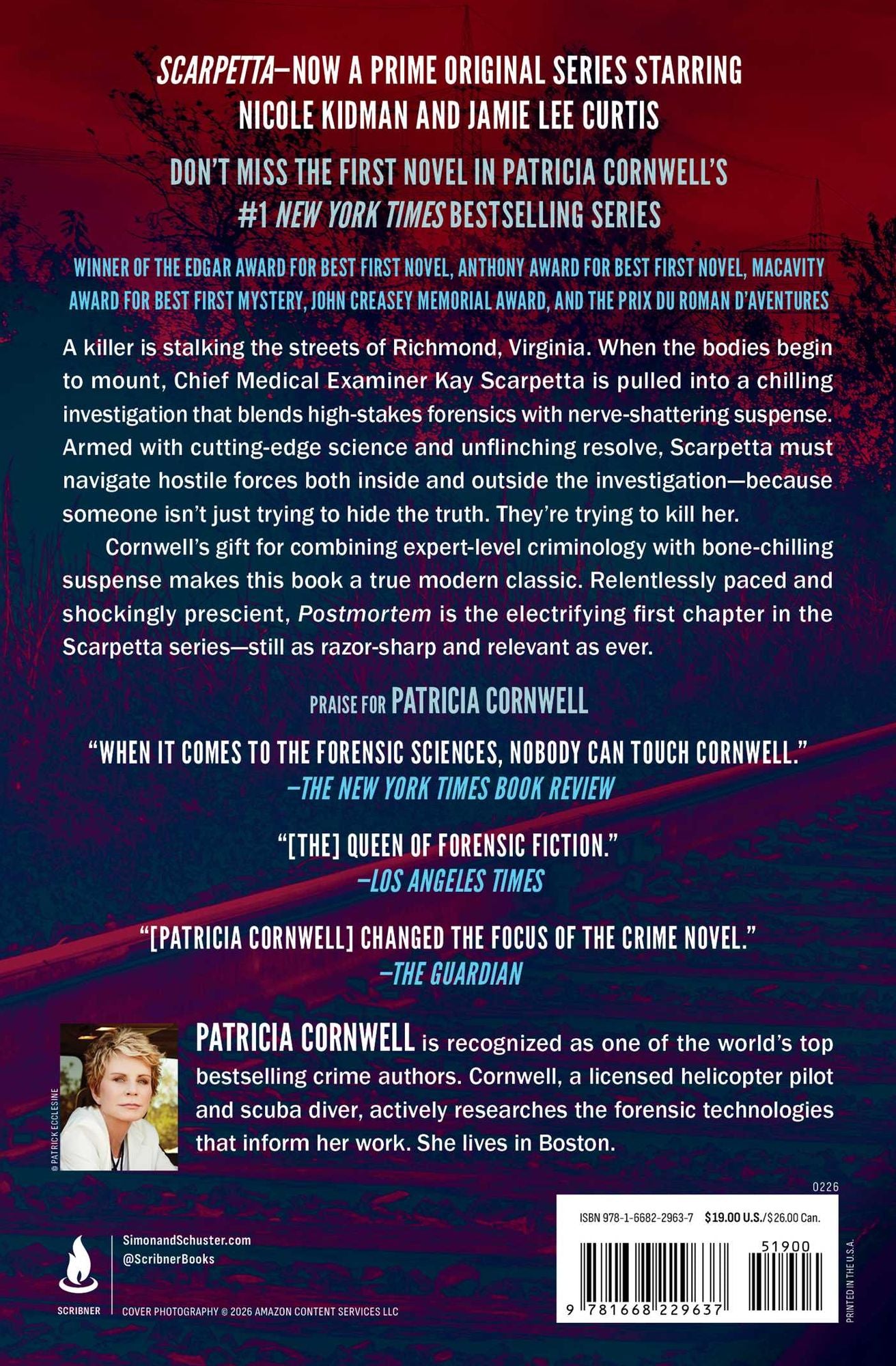 Postmortem (Kay Scarpetta Series #1) (Media Tie-In)