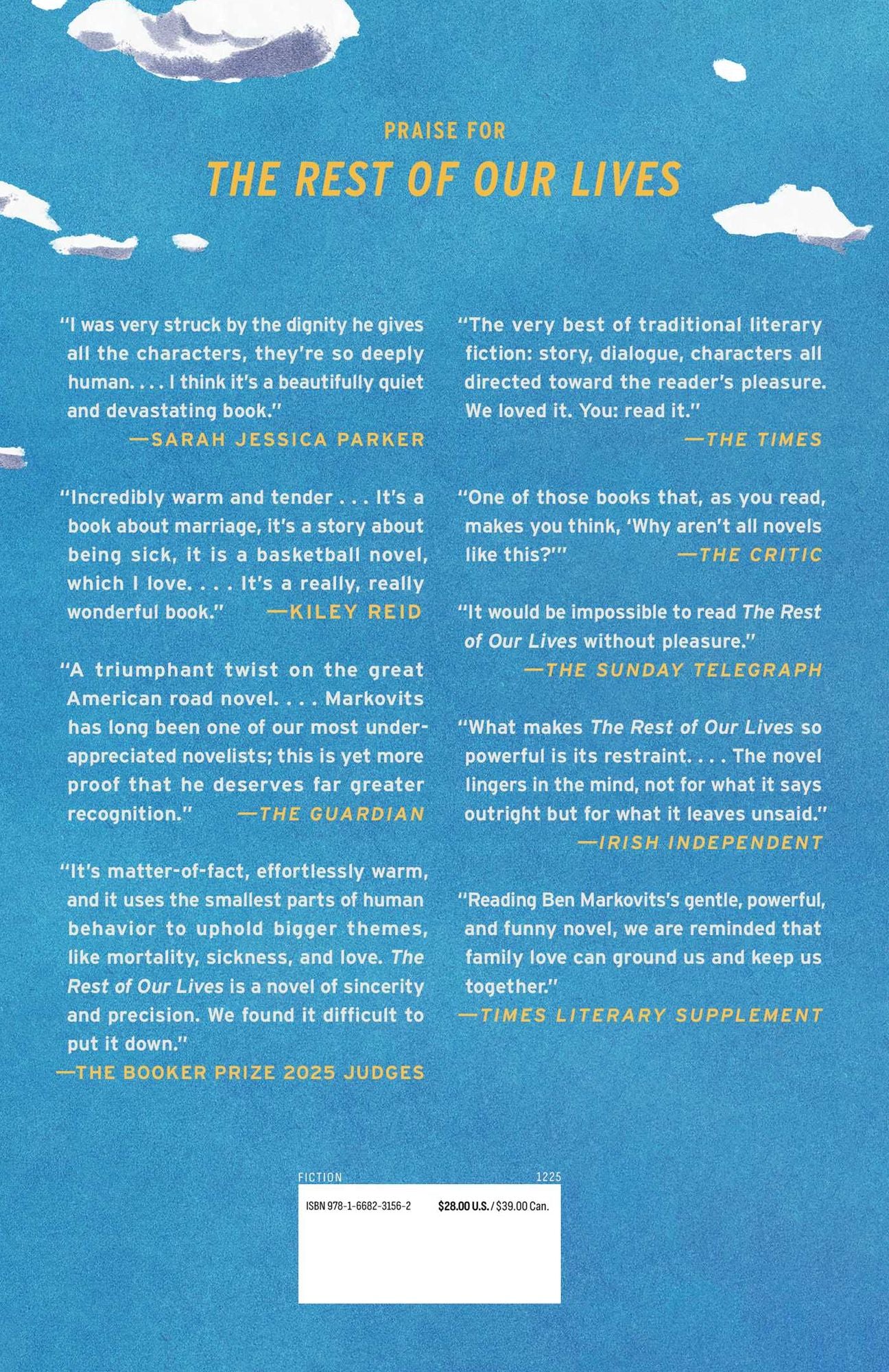 The Rest of Our Lives: A Novel