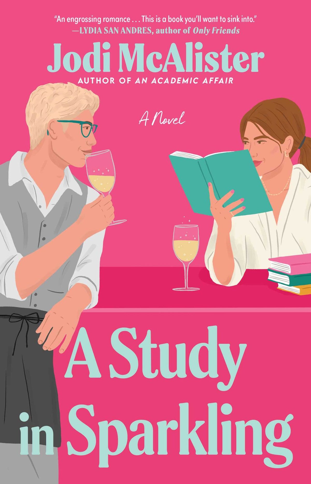 A Study in Sparkling: A Novel