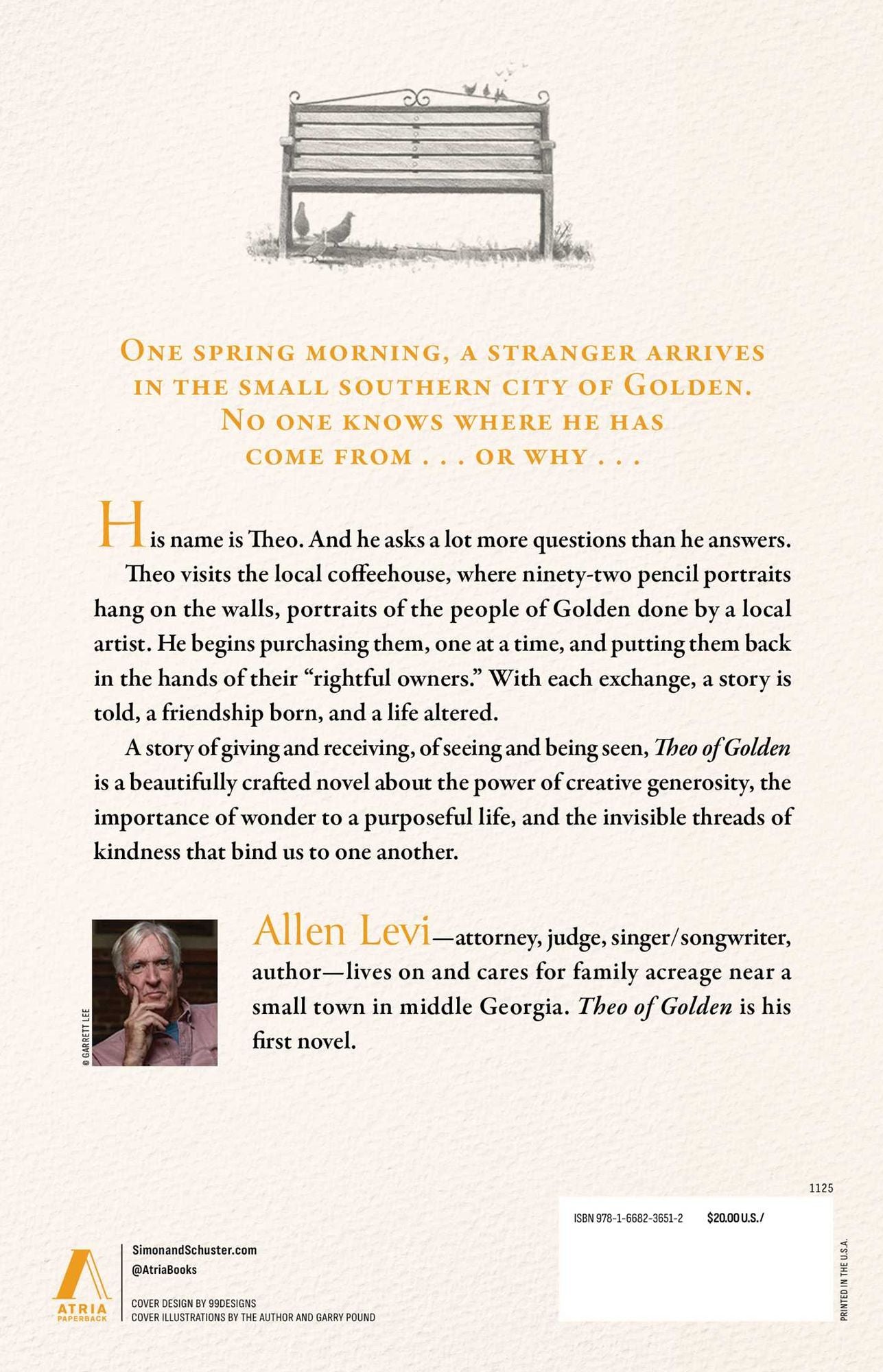 Theo of Golden: A Novel