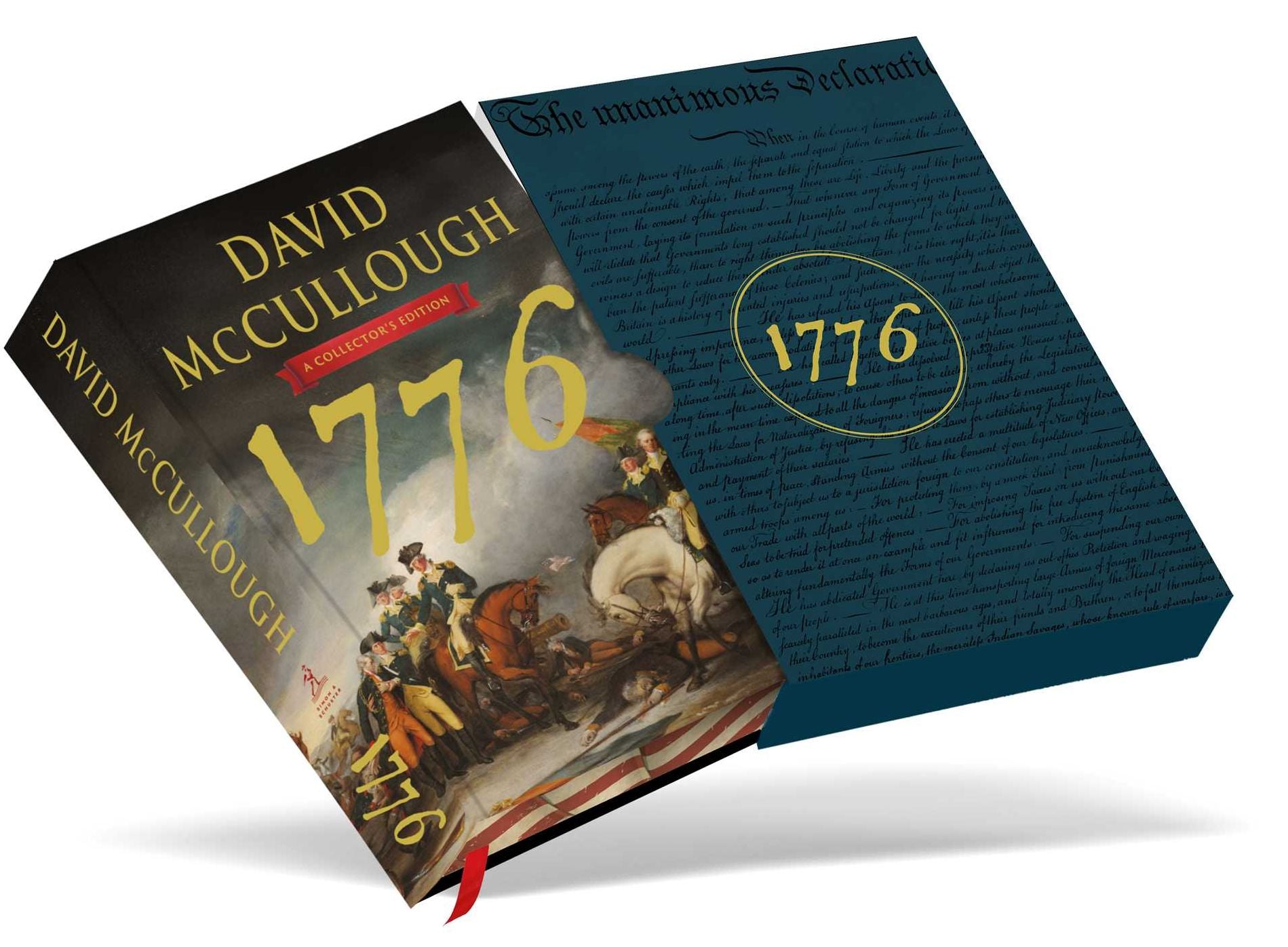 1776 (Deluxe Slipcase Edition)