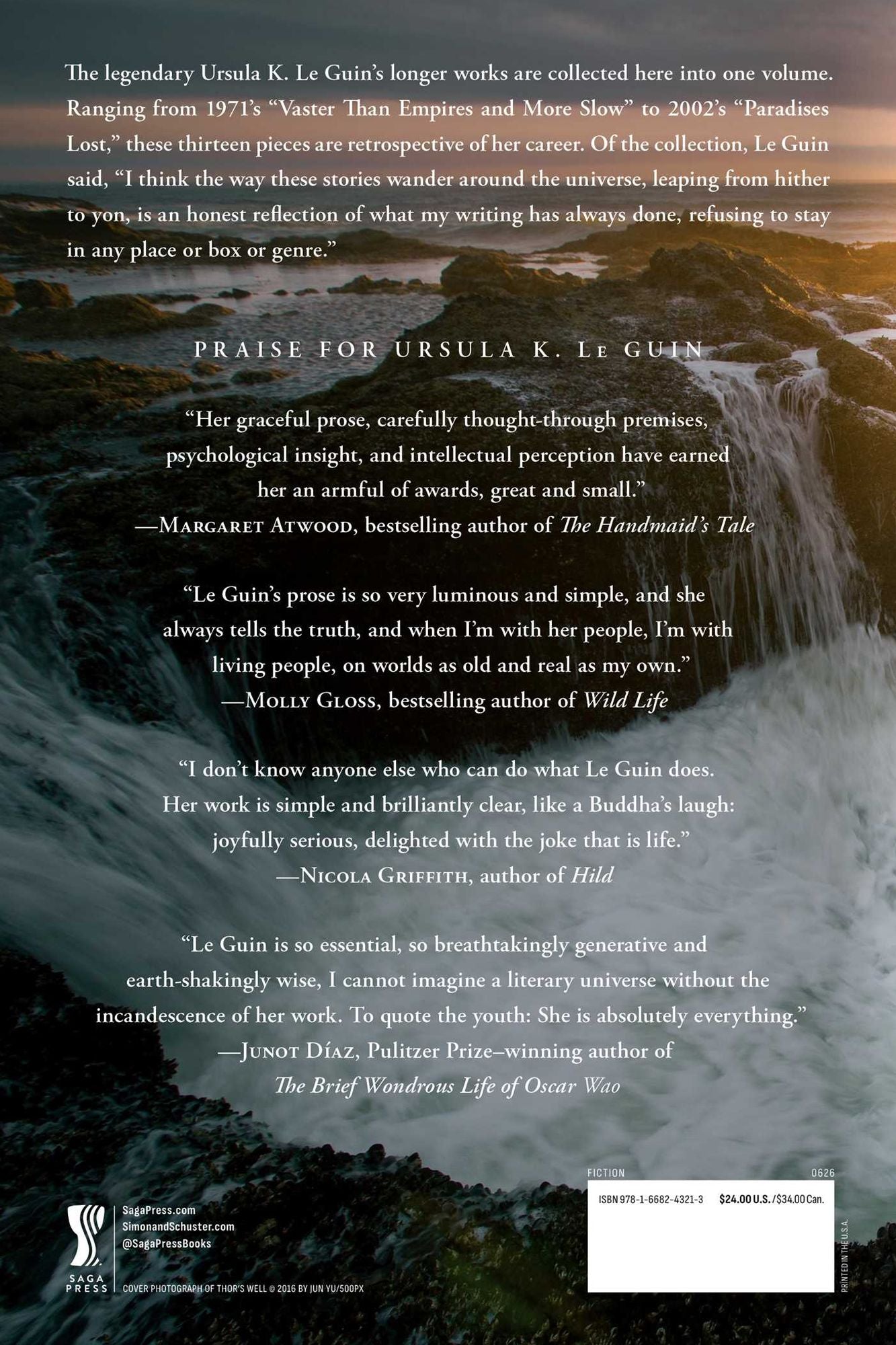 The Found and the Lost: The Collected Novellas of Ursula K. Le Guin