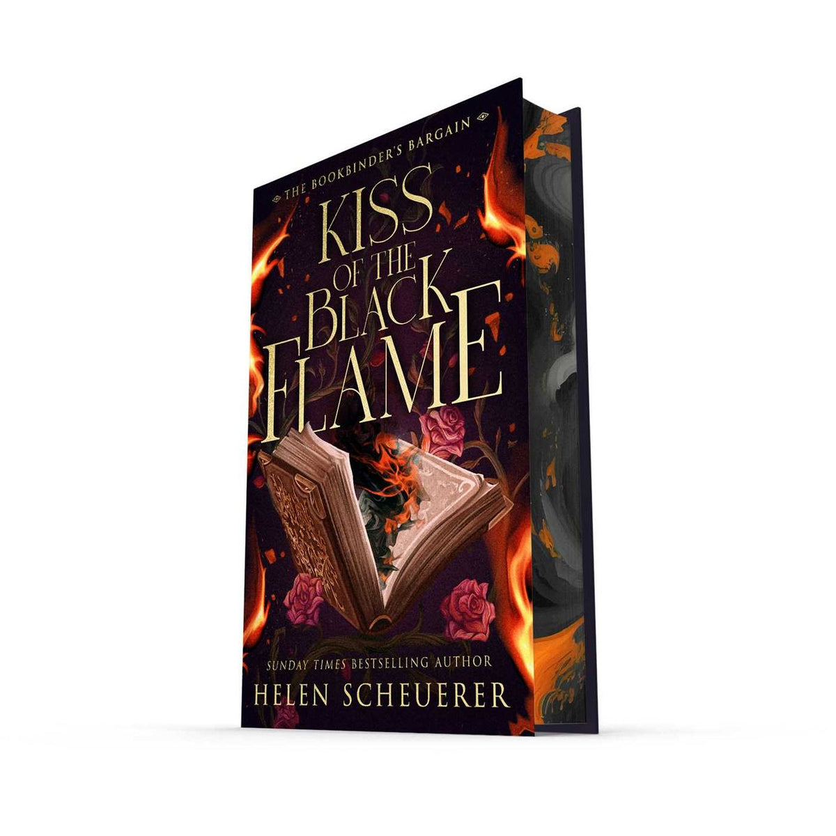 Kiss of the Black Flame: A Novel