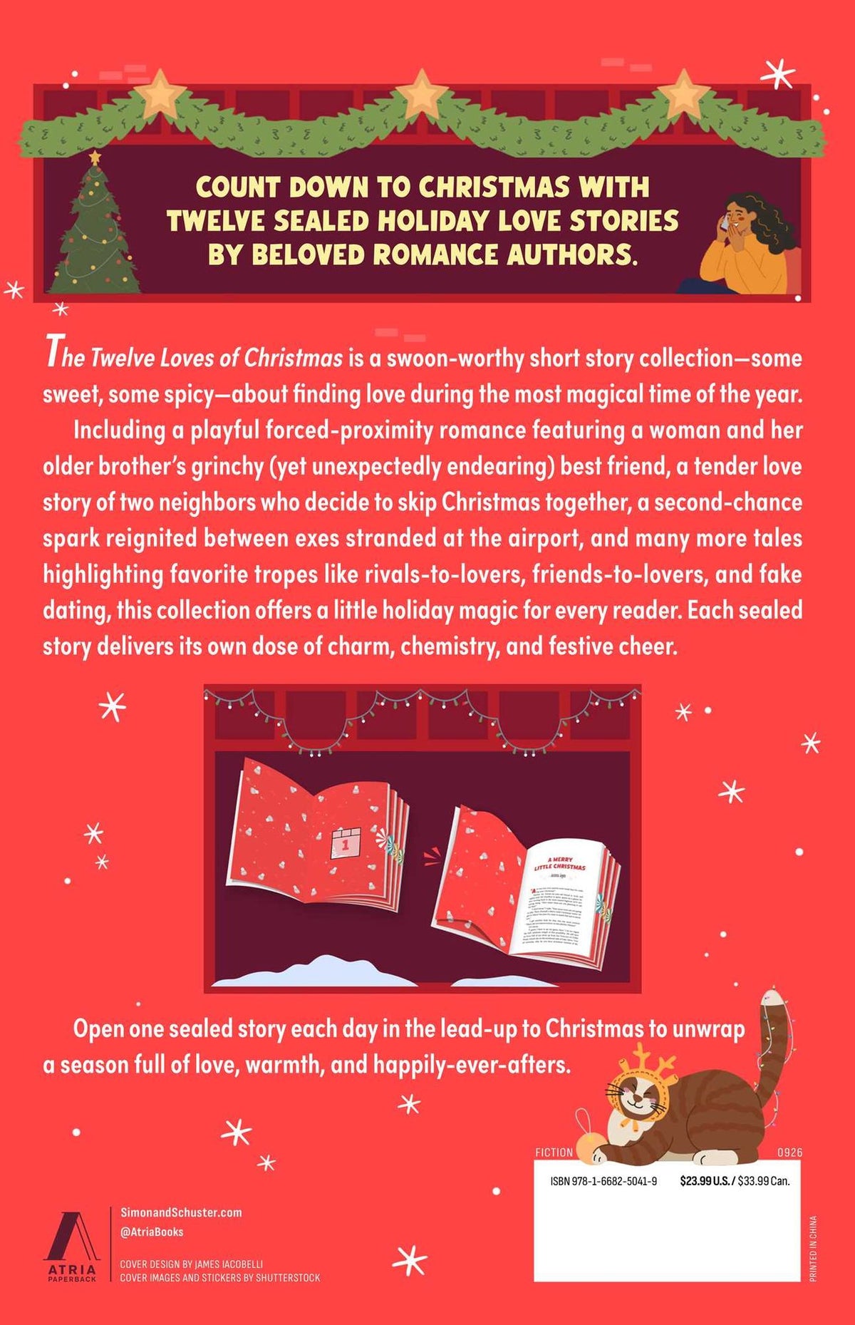 The Twelve Loves of Christmas: An Advent Romance Collection