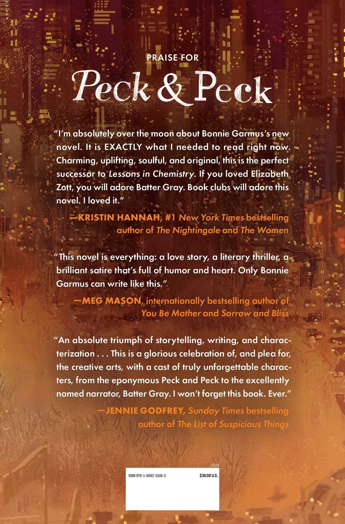 Peck & Peck: A Novel
