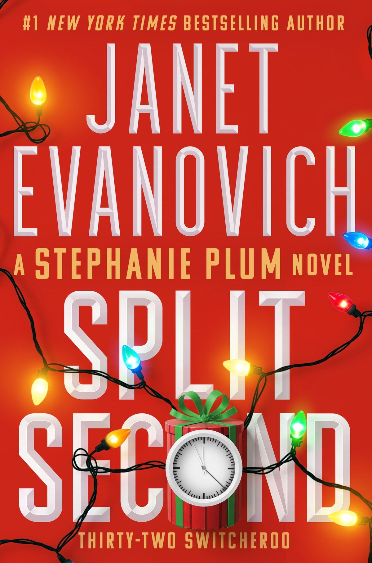 Split Second: Thirty-Two Switcheroo (B&N Exclusive Edition)