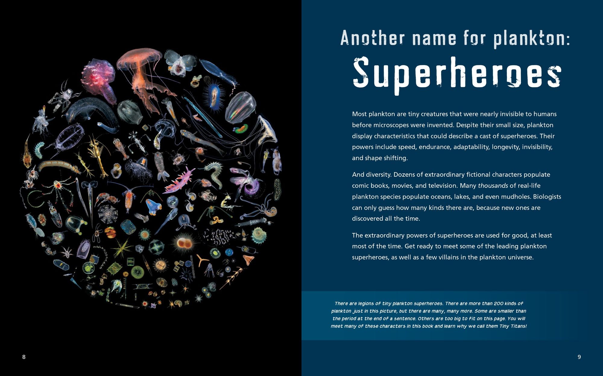 Tiny Titans: The Big Story of Plankton