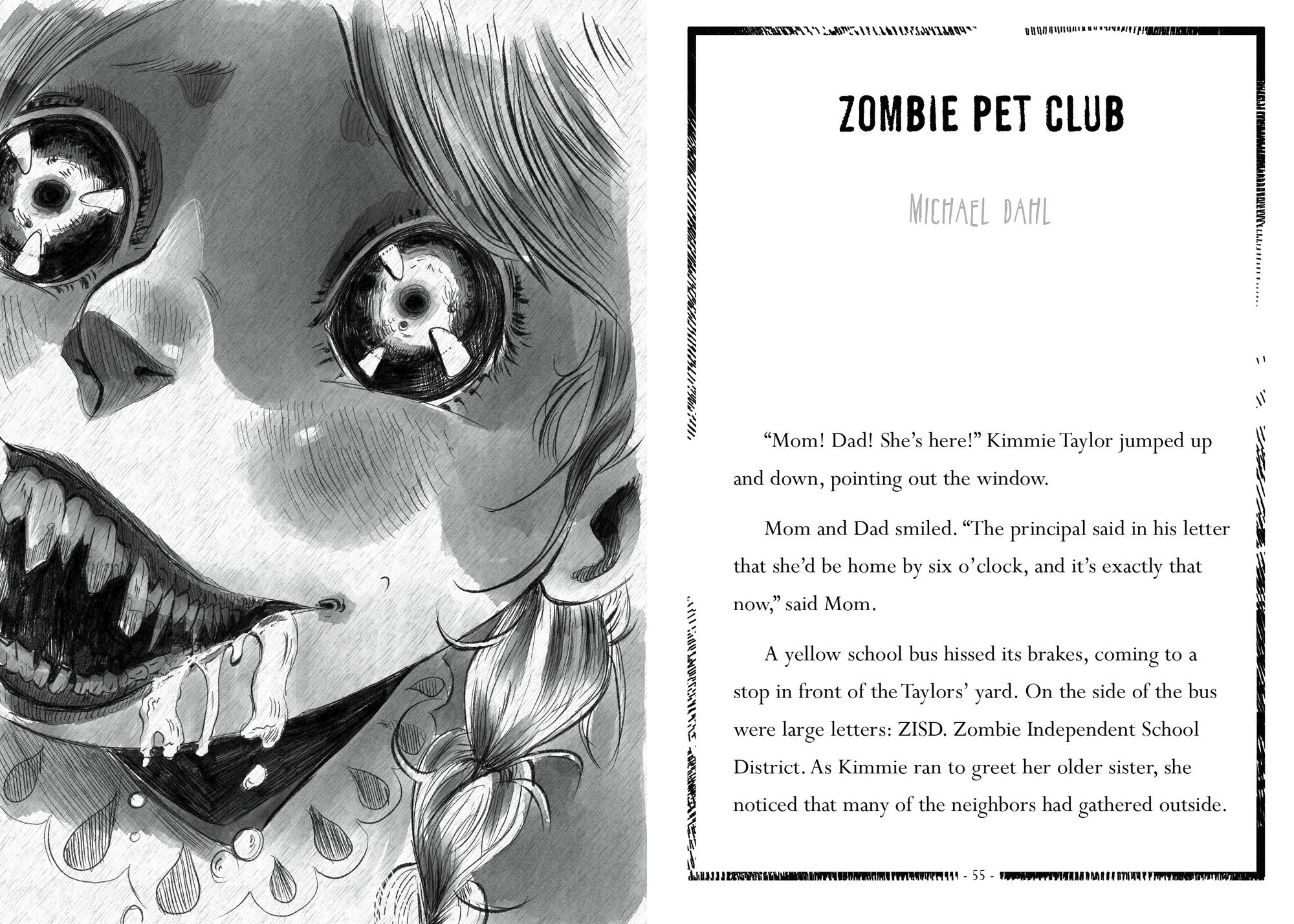 Zombie Stories to Scare Your Socks Off!