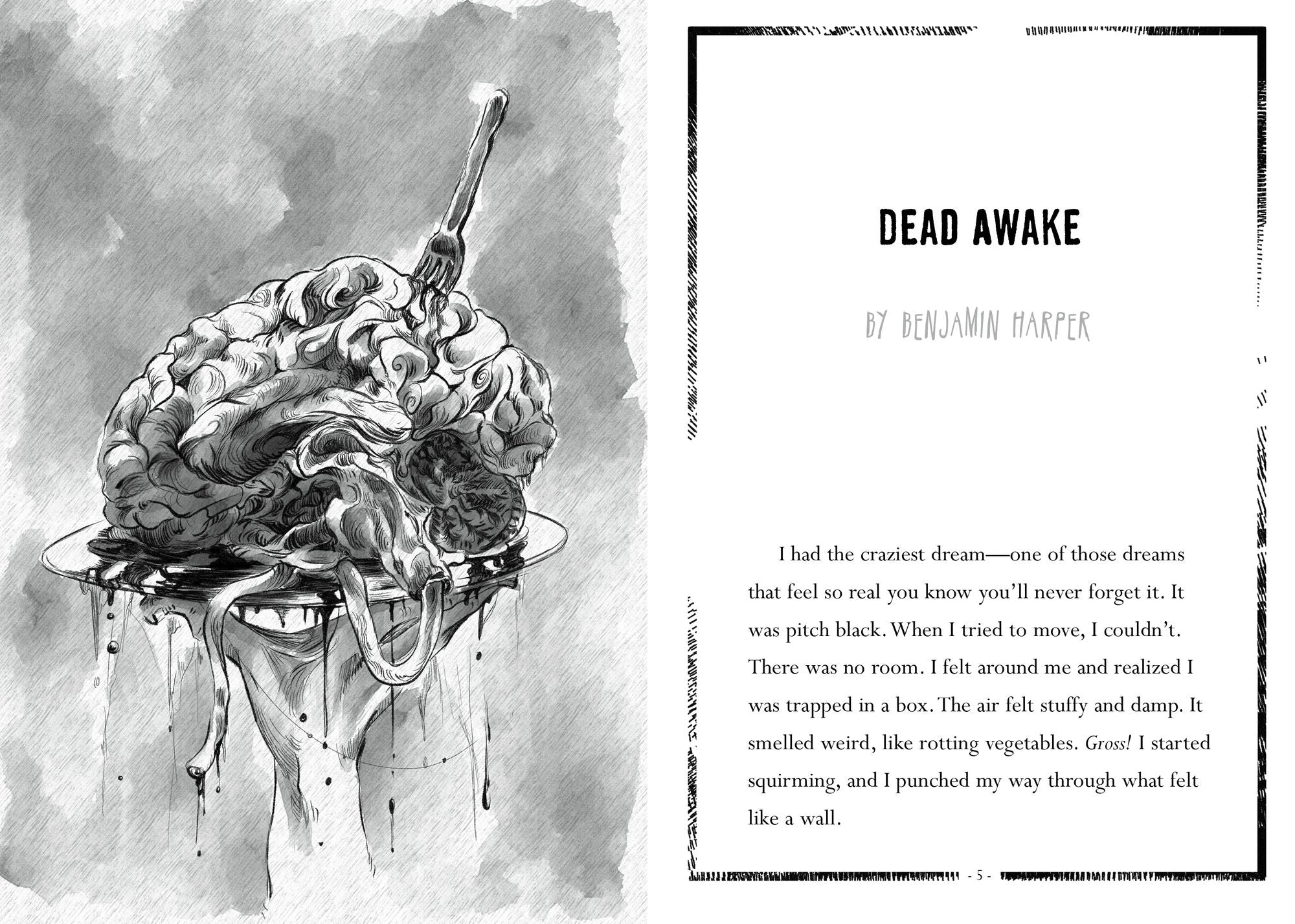 Zombie Stories to Scare Your Socks Off!