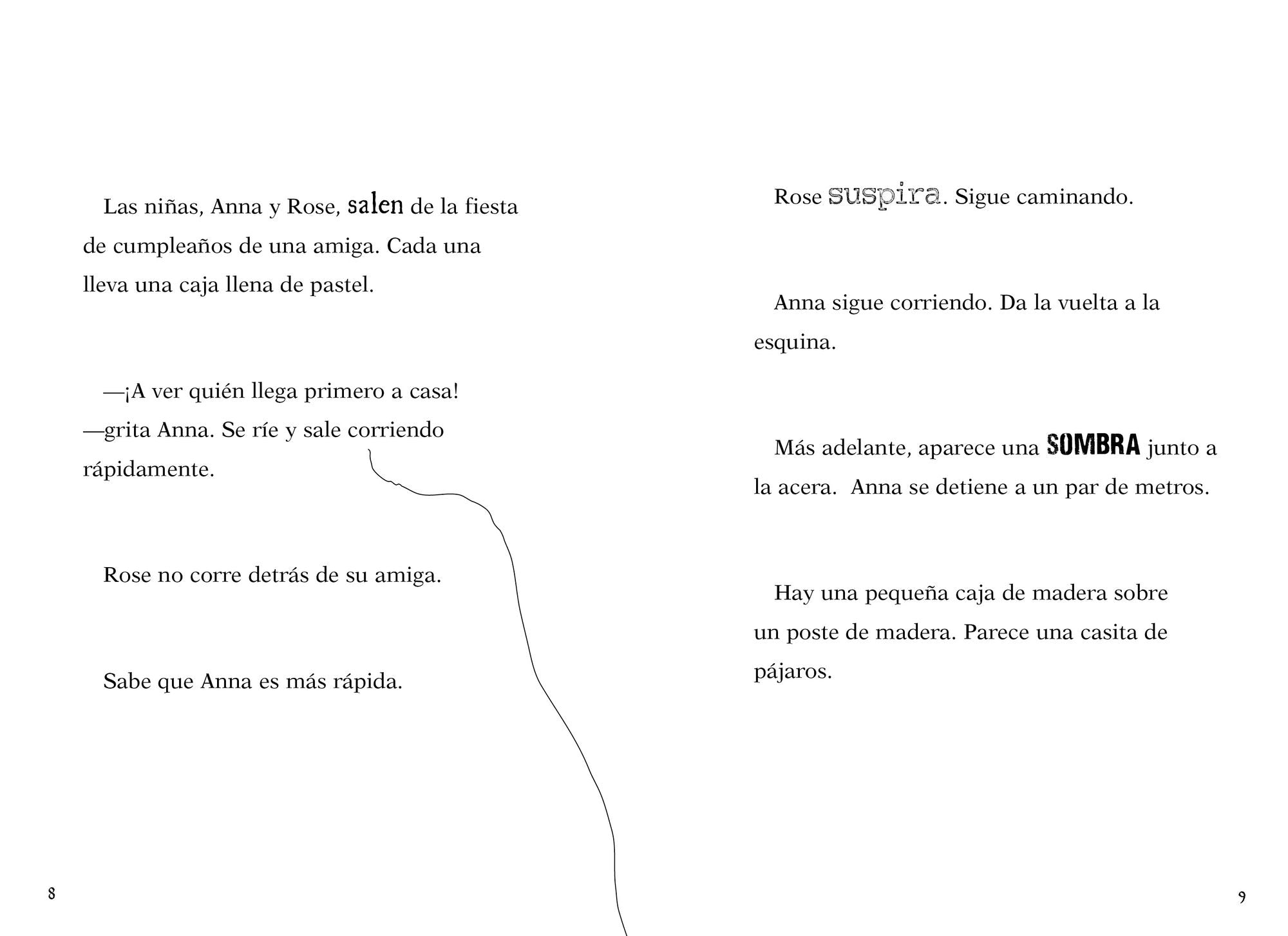 ¡No abras la puerta!