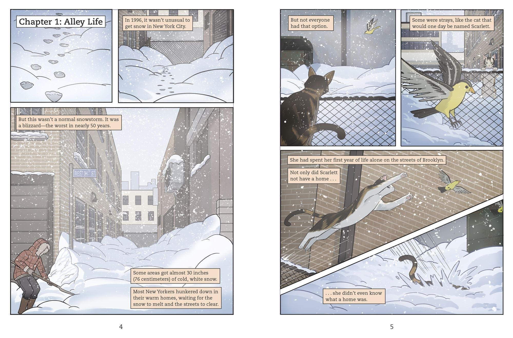 Scarlett Braves the Flames: Heroic Cat to the Rescue