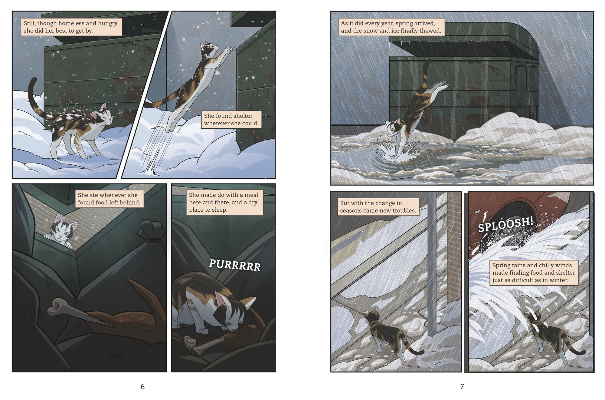 Scarlett Braves the Flames: Heroic Cat to the Rescue