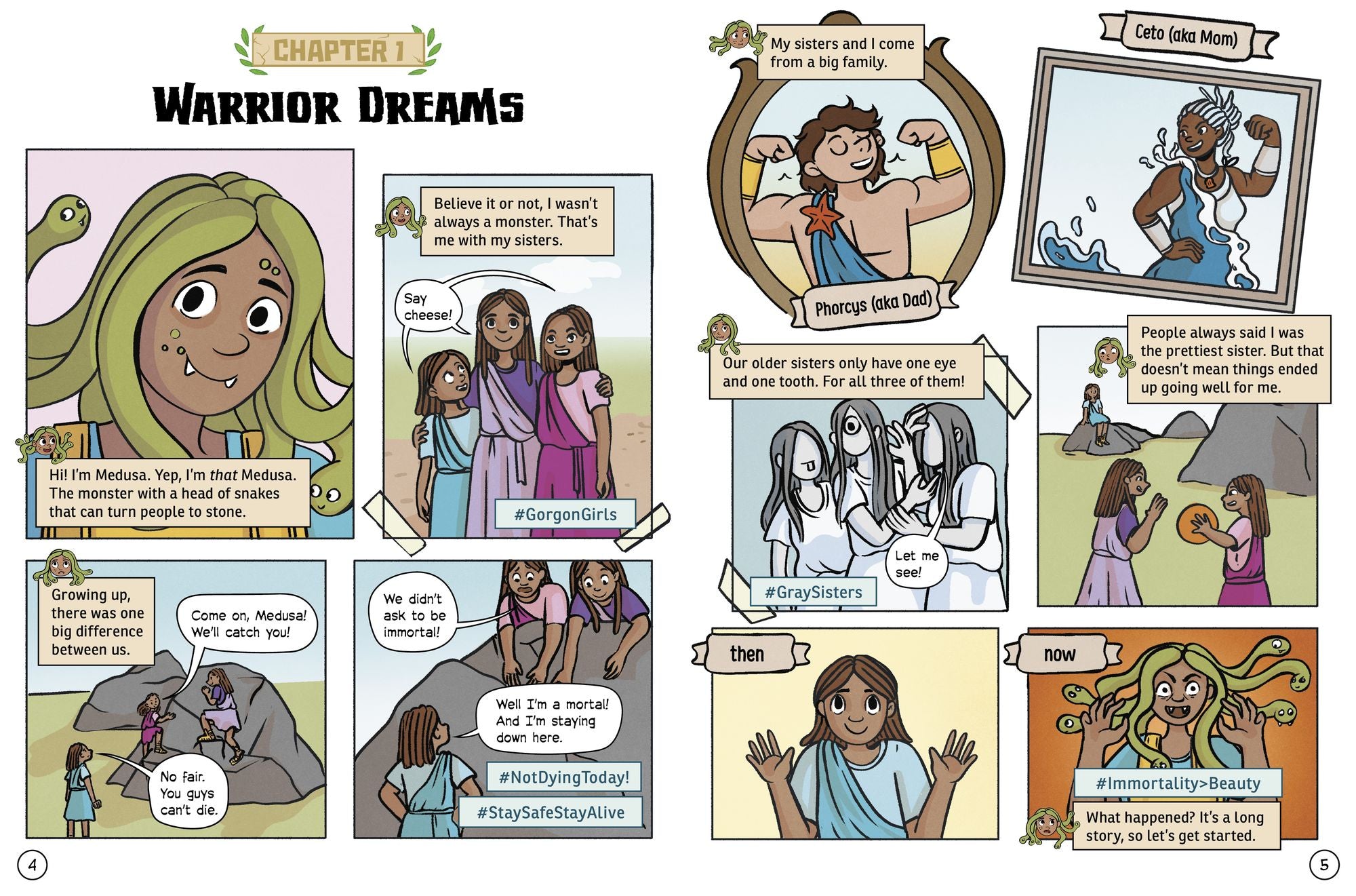 The Curse of Medusa: A Modern Graphic Greek Myth