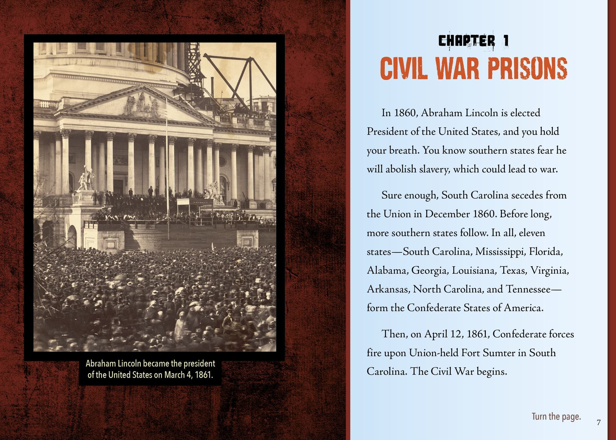 Can You Survive a Civil War Escape?: An Interactive History Adventure