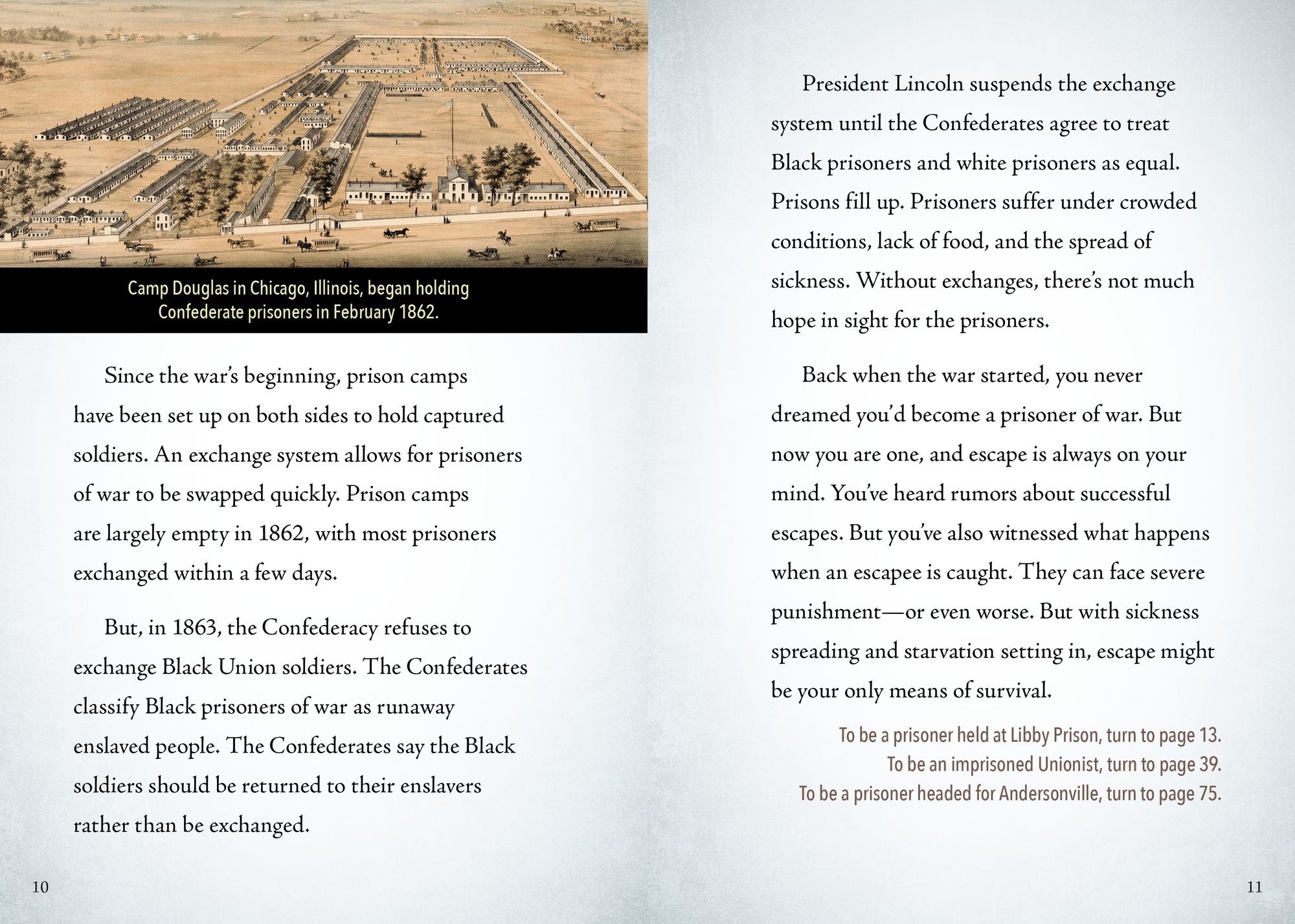 Can You Survive a Civil War Escape?: An Interactive History Adventure