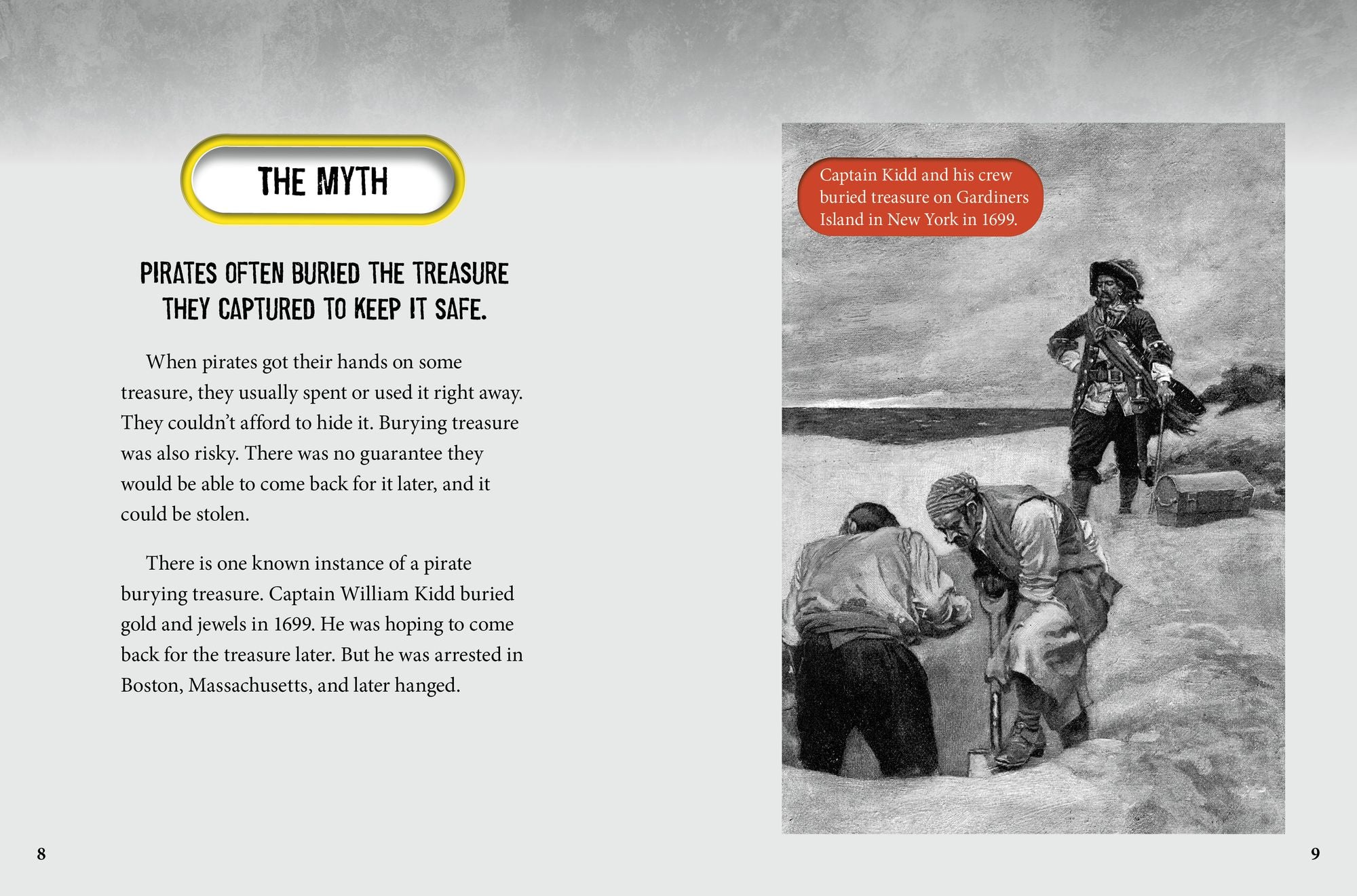 Pirates: Spot the Myths