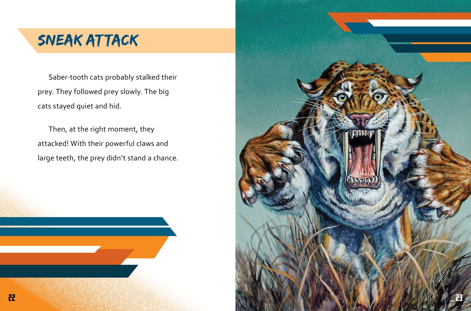 Siberian Tiger vs. Saber-Tooth Cat