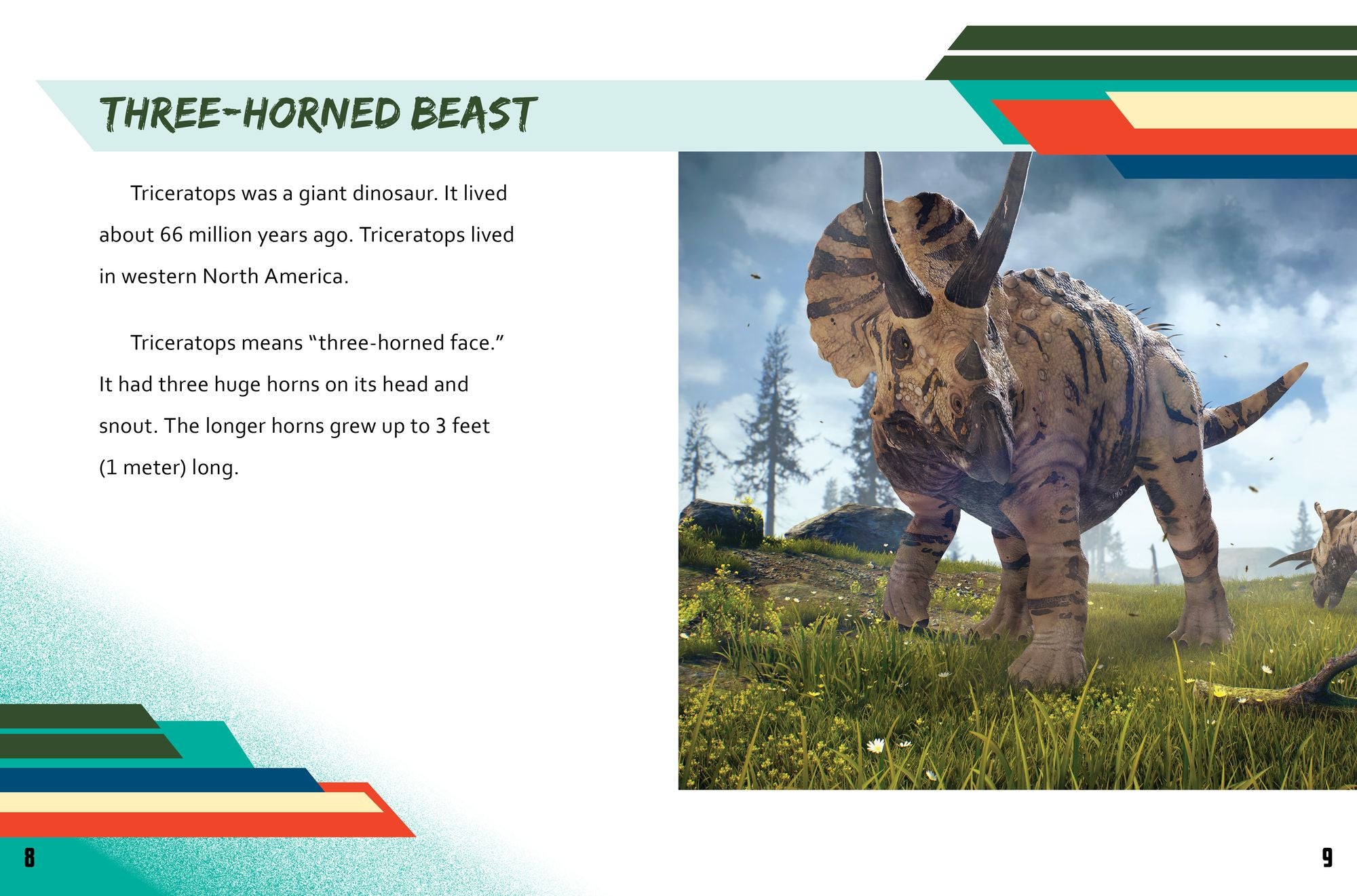 Rhinoceros vs. Triceratops