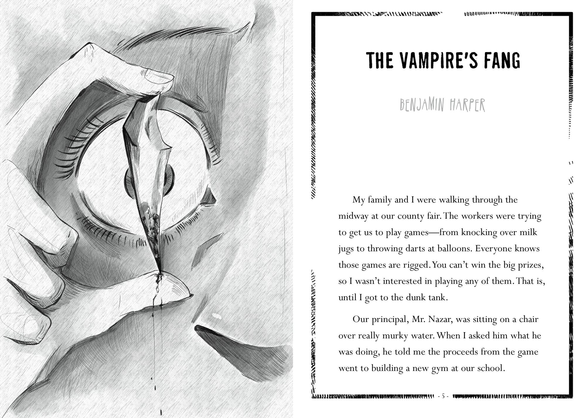 Vampire Stories to Scare Your Socks Off!