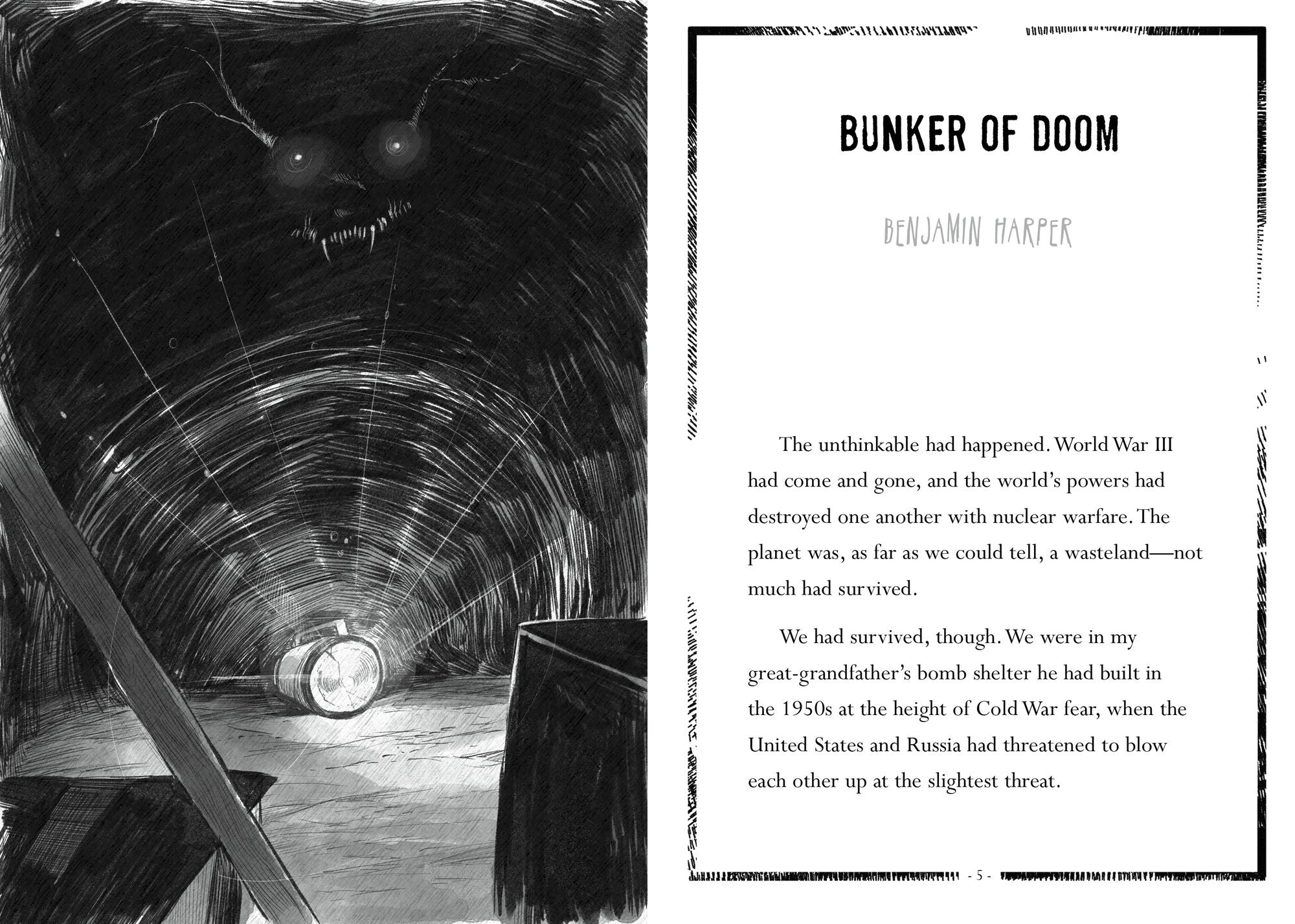 Apocalypse Stories to Scare Your Socks Off!