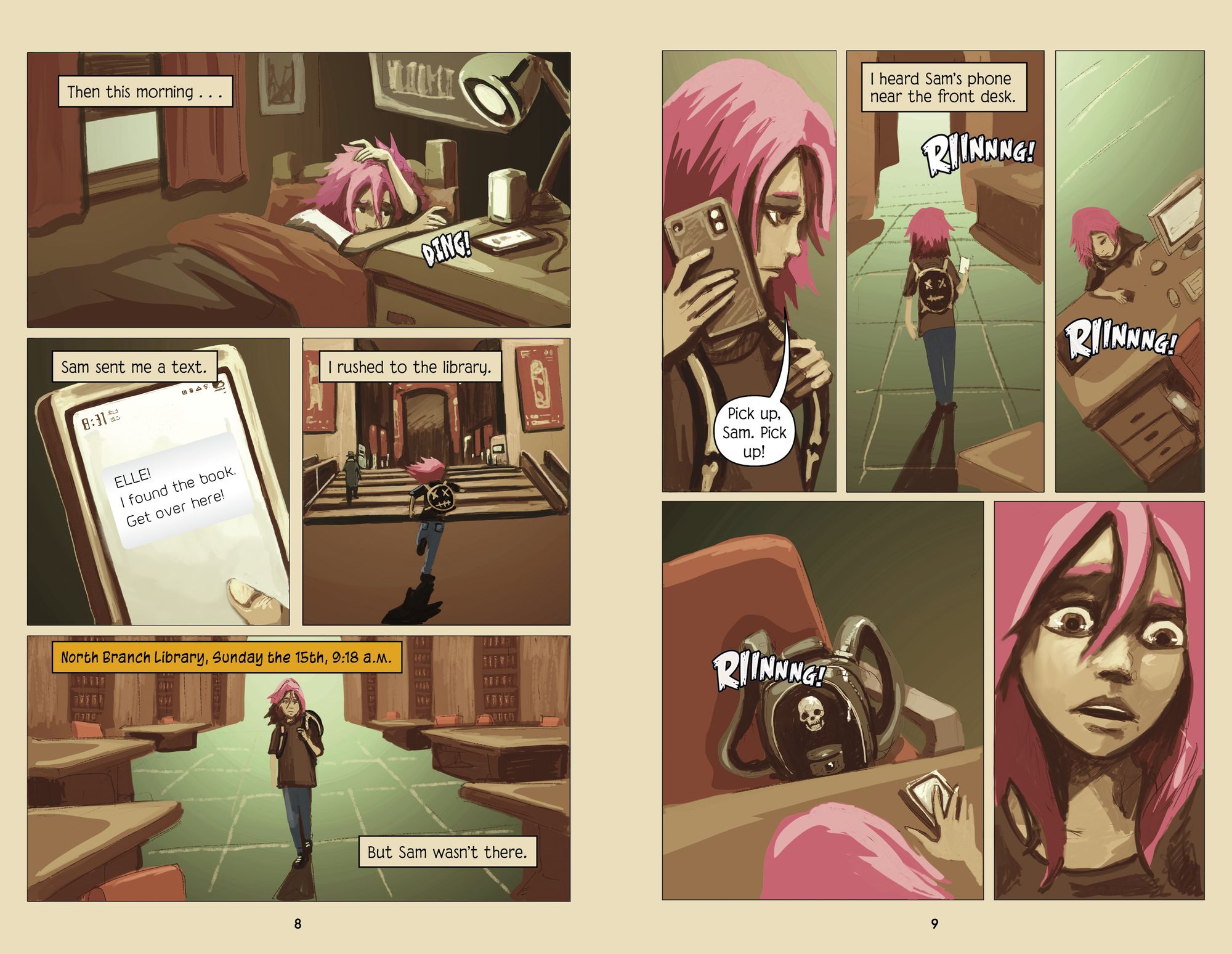 Nameless Notebook: A Graphic Novel