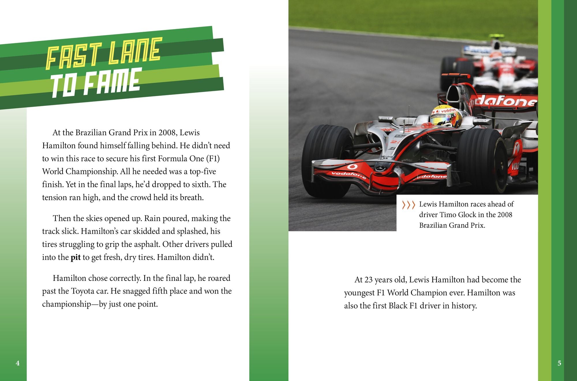 Lewis Hamilton: Racing Champion