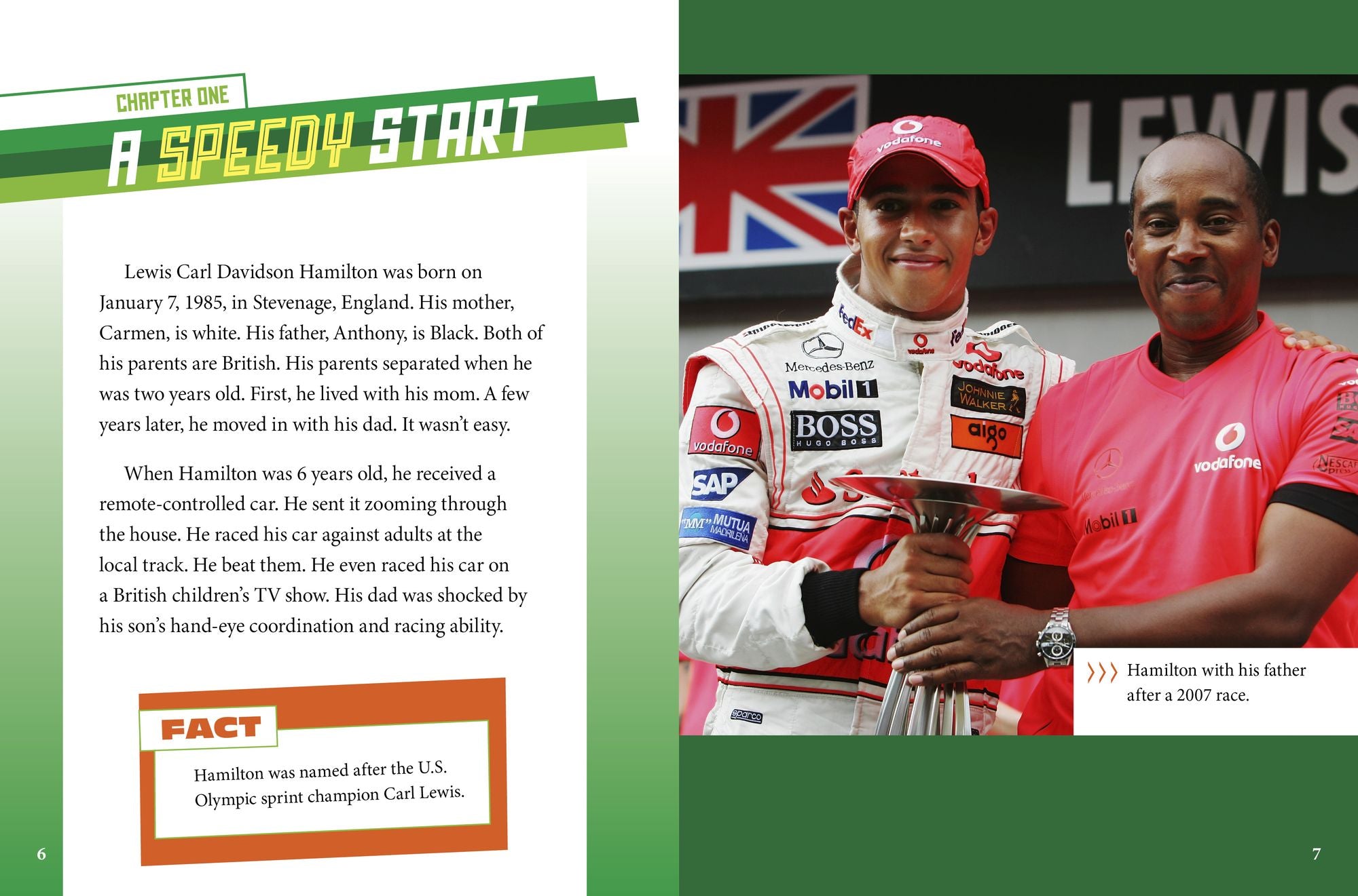 Lewis Hamilton: Racing Champion