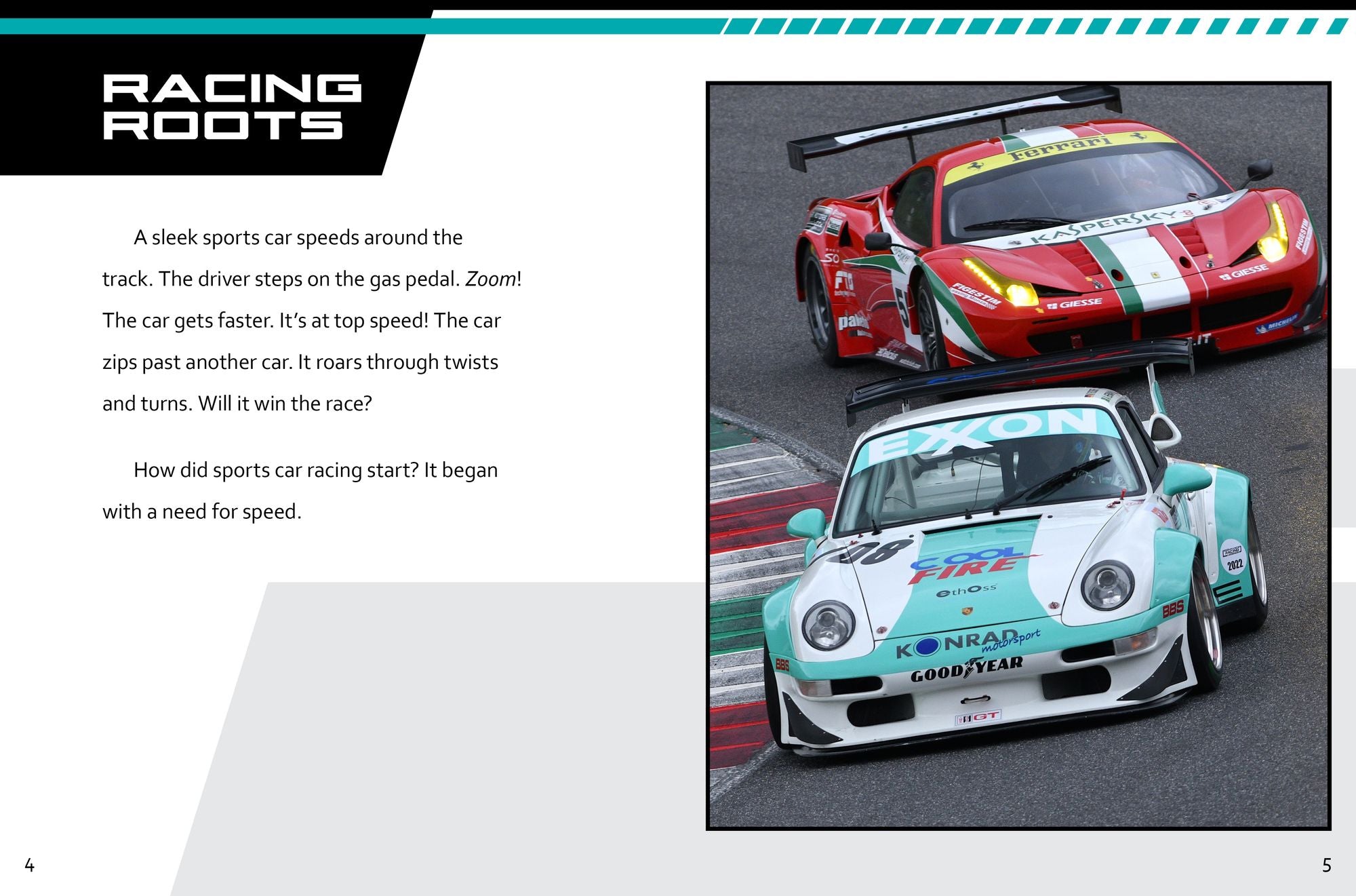 Sports Car Racing