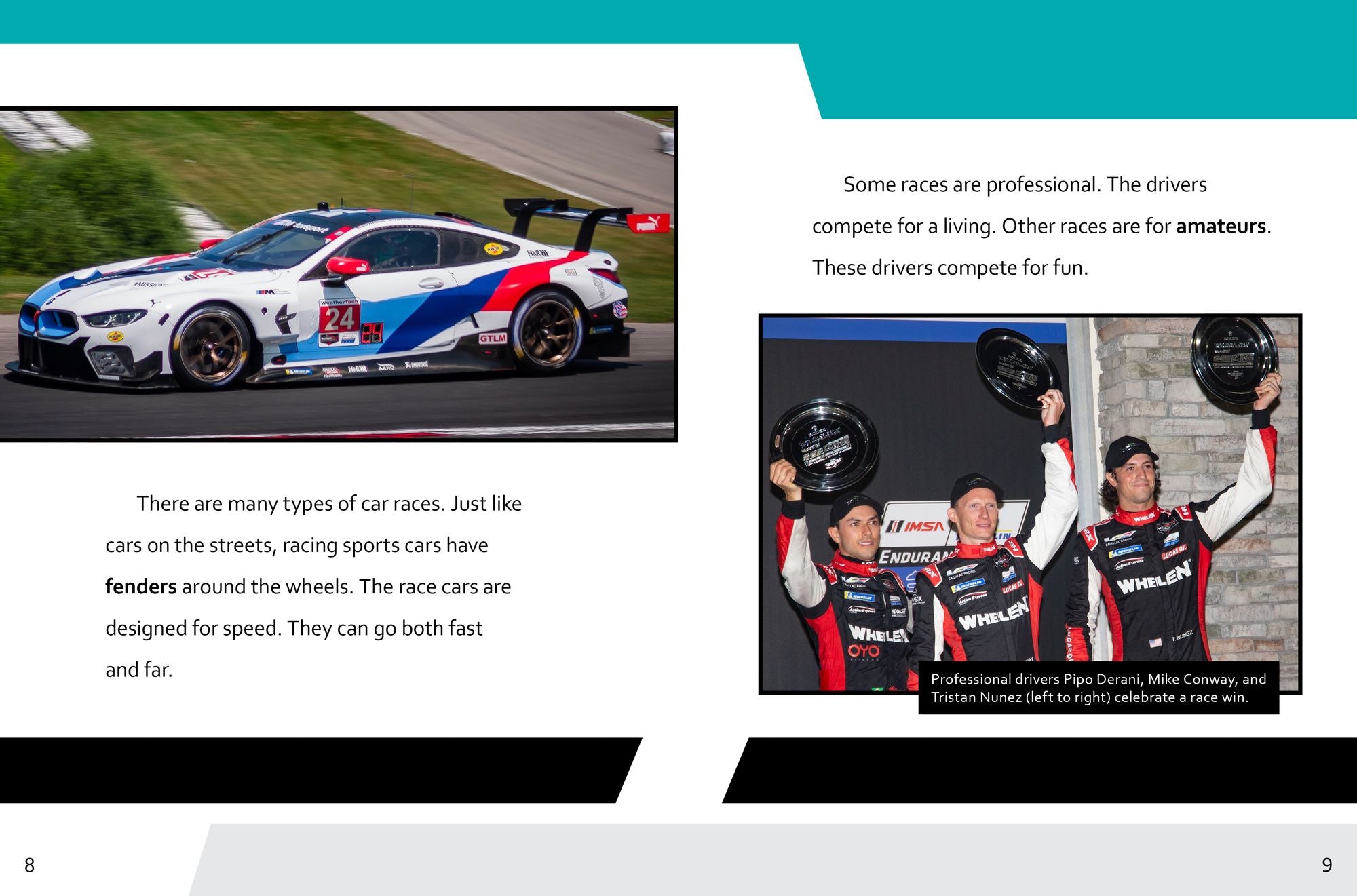 Sports Car Racing