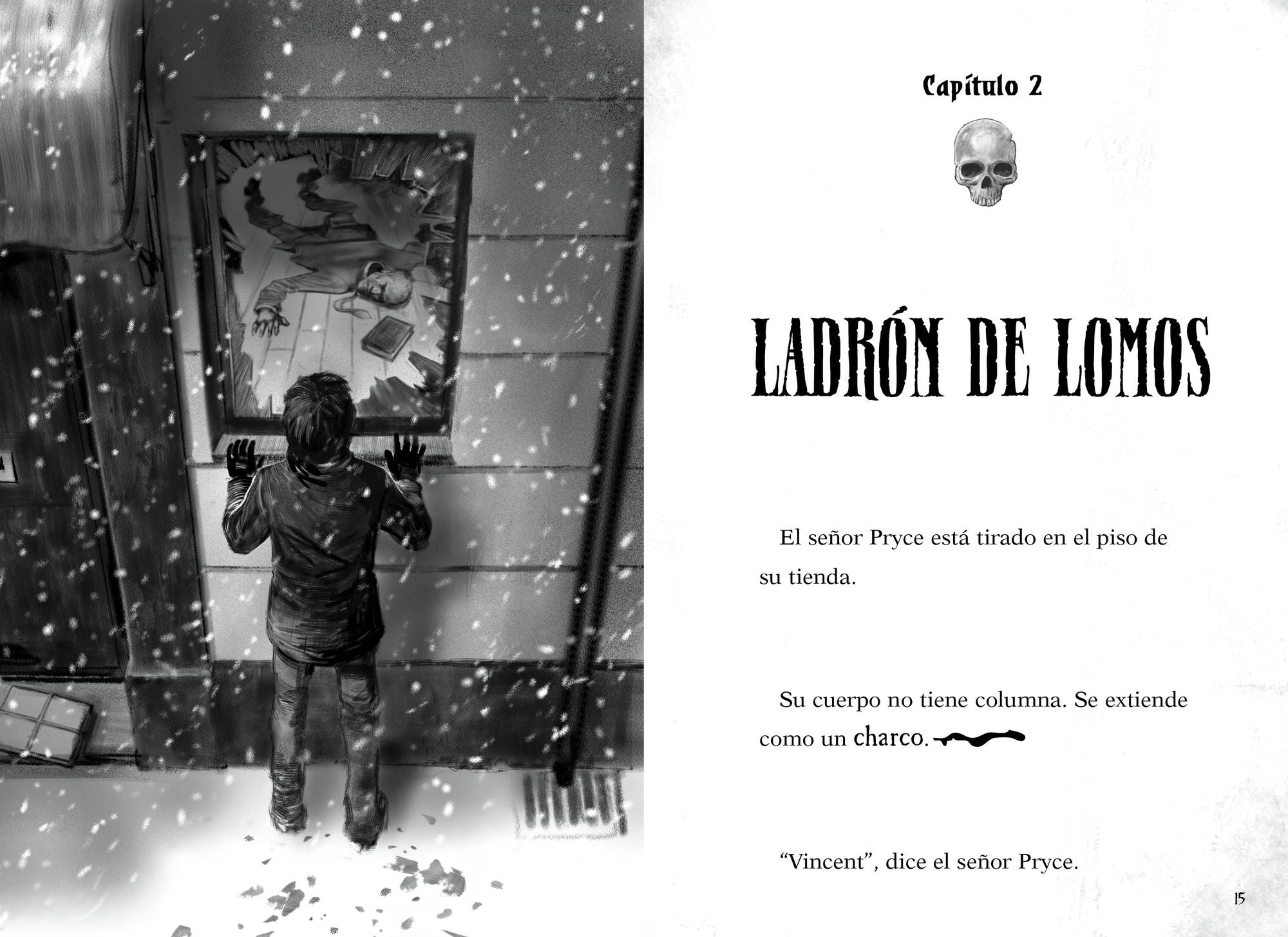 El hombre lomo (The Spine Tingler)