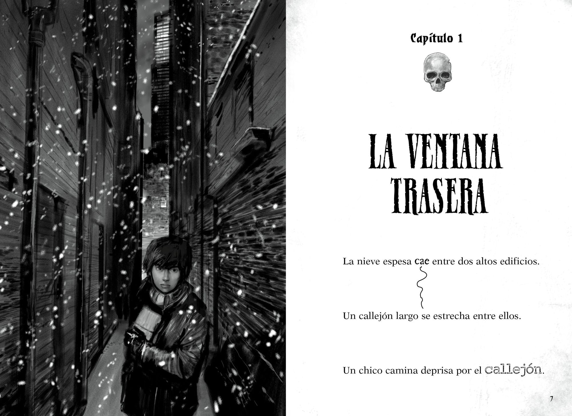 El hombre lomo (The Spine Tingler)
