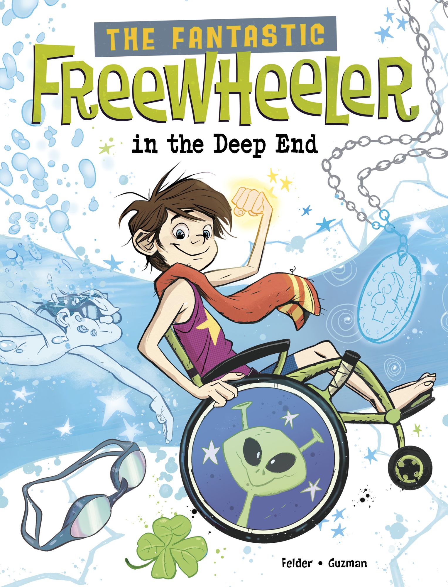The Fantastic Freewheeler in the Deep End: A Graphic Novel