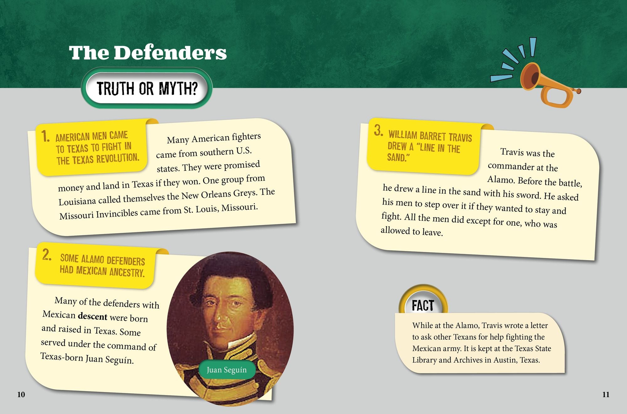 The Battle of the Alamo: Spot the Myths