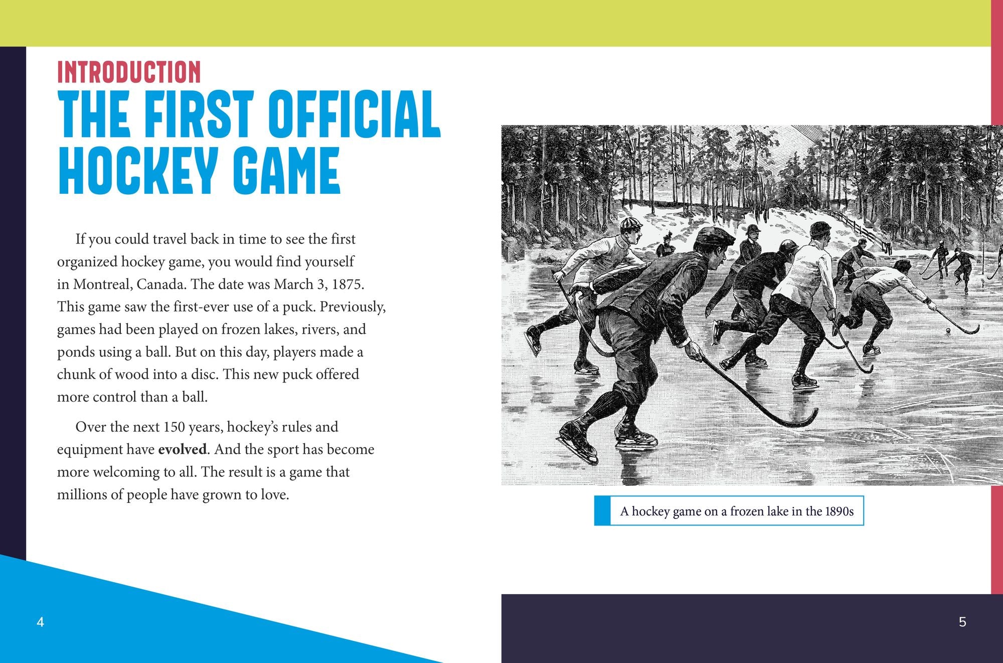 Hockey's Origin Stories