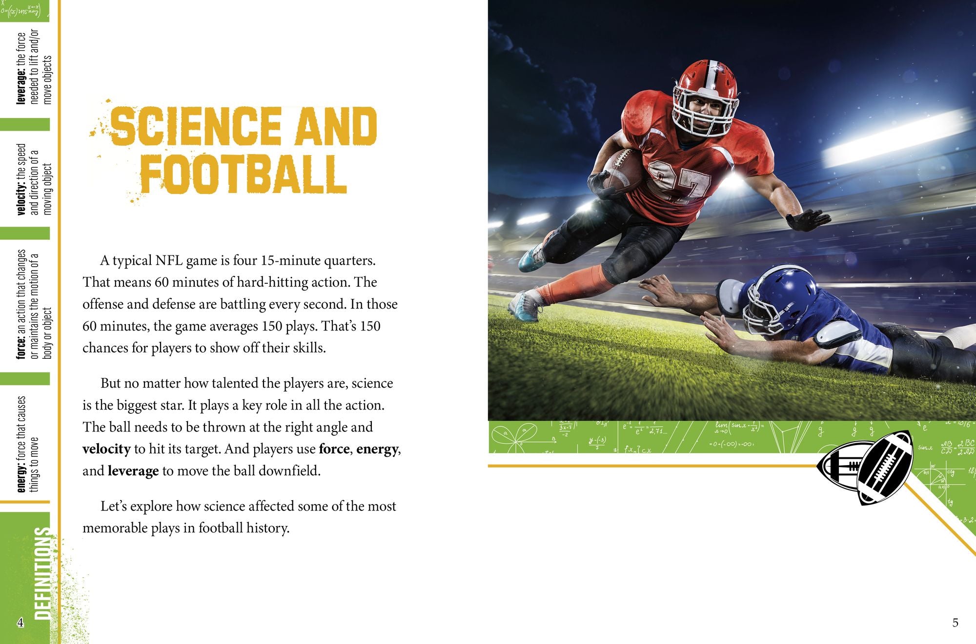 Touchdown: The Science Behind Football's Most Daring Plays