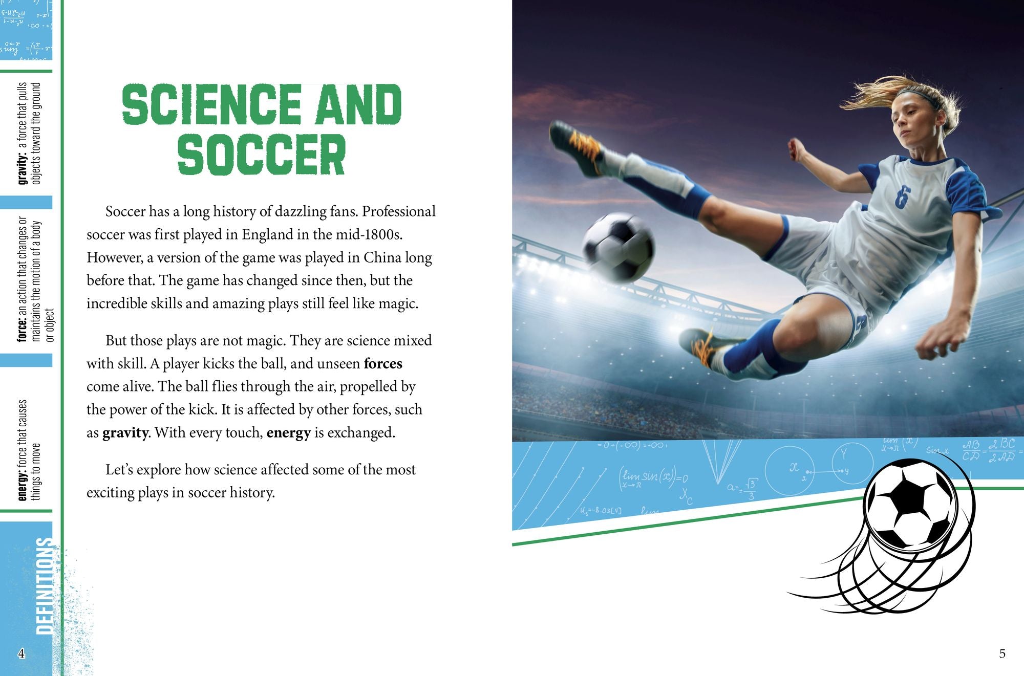 Goal: The Science Behind Soccer's Most Exciting Plays