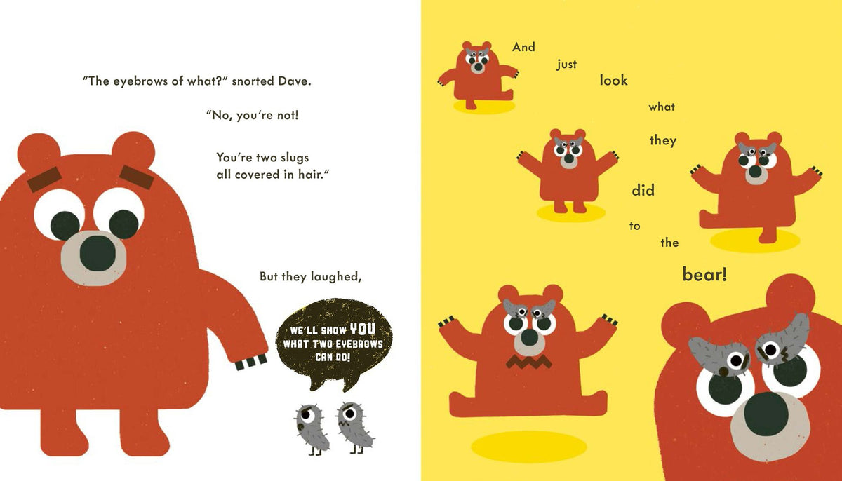 The Eyebrows of Doom: From the illustrator of New York Times best seller This Is Baby by Jimmy Fallon