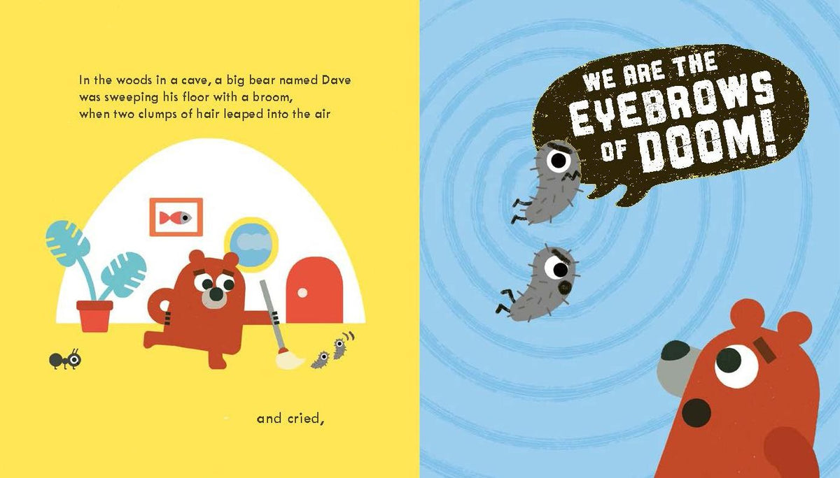 The Eyebrows of Doom: From the illustrator of New York Times best seller This Is Baby by Jimmy Fallon