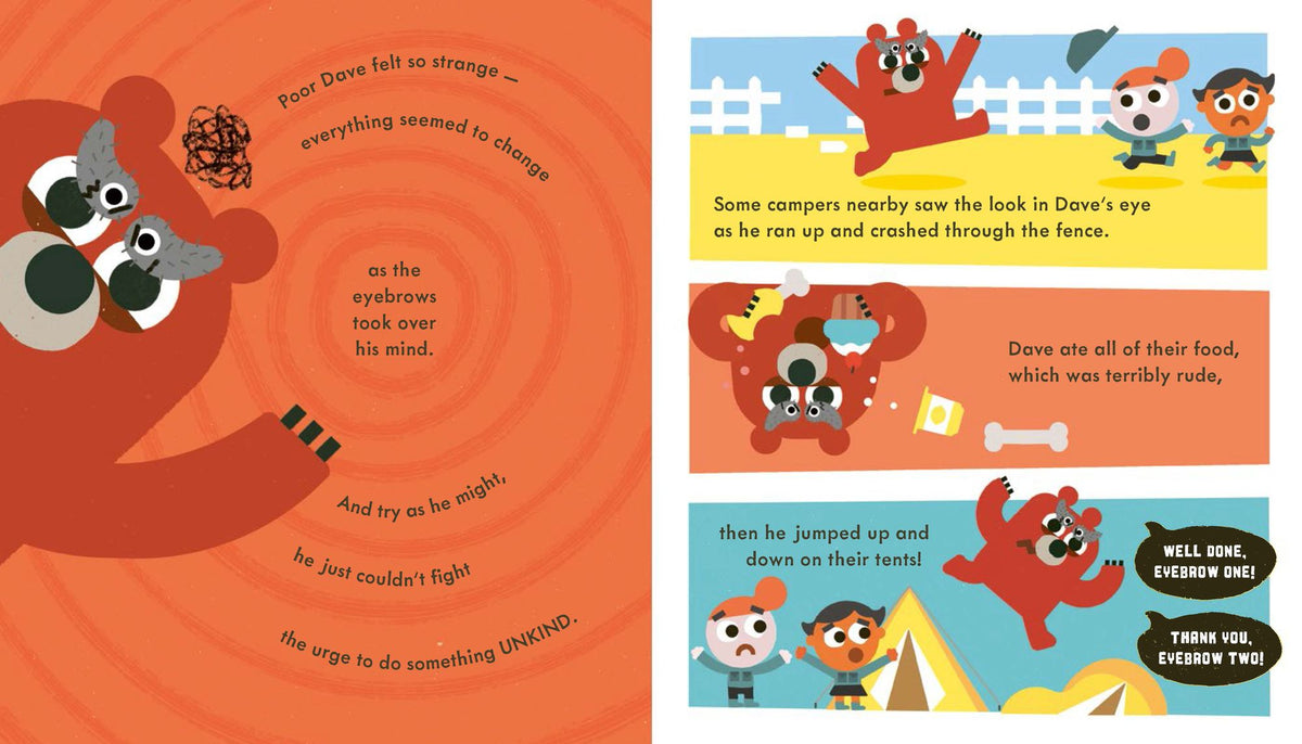 The Eyebrows of Doom: From the illustrator of New York Times best seller This Is Baby by Jimmy Fallon