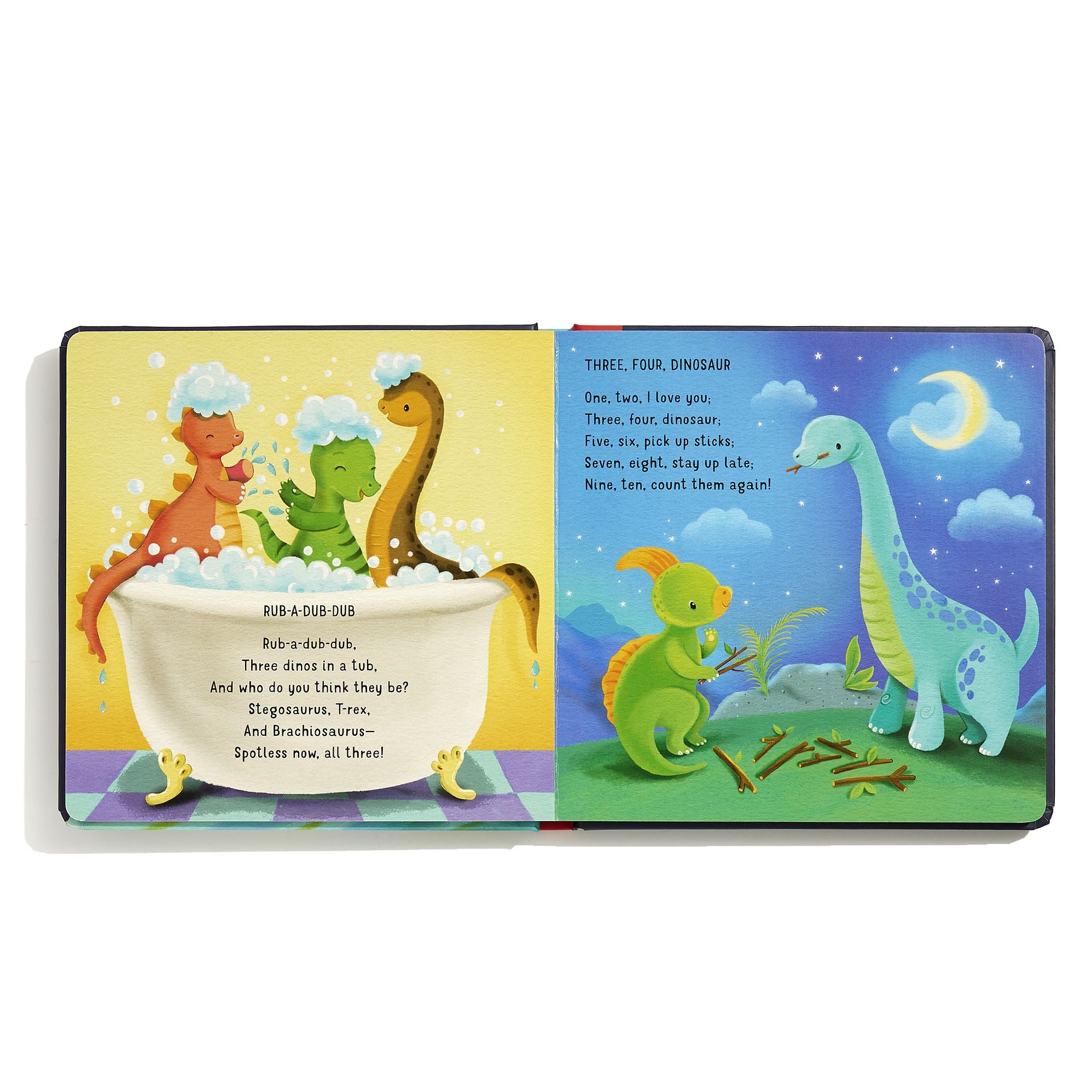 Dinosaur, Dinosaur, Say Good Night: and other bedtime rhymes