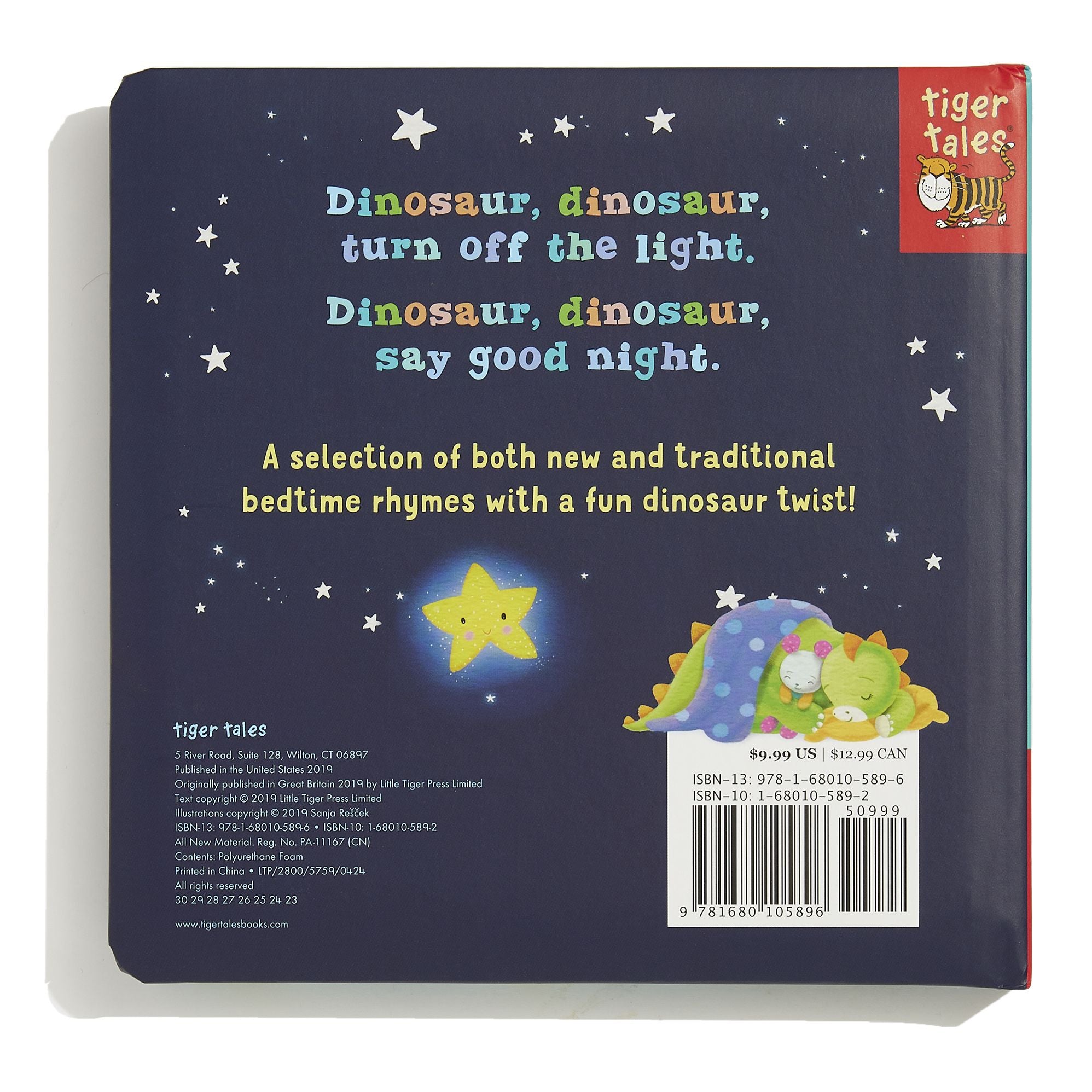 Dinosaur, Dinosaur, Say Good Night: and other bedtime rhymes