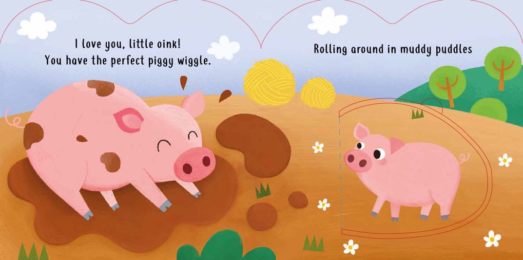 I Love You, Little Moo: A Chunky Lift-the-flap Book