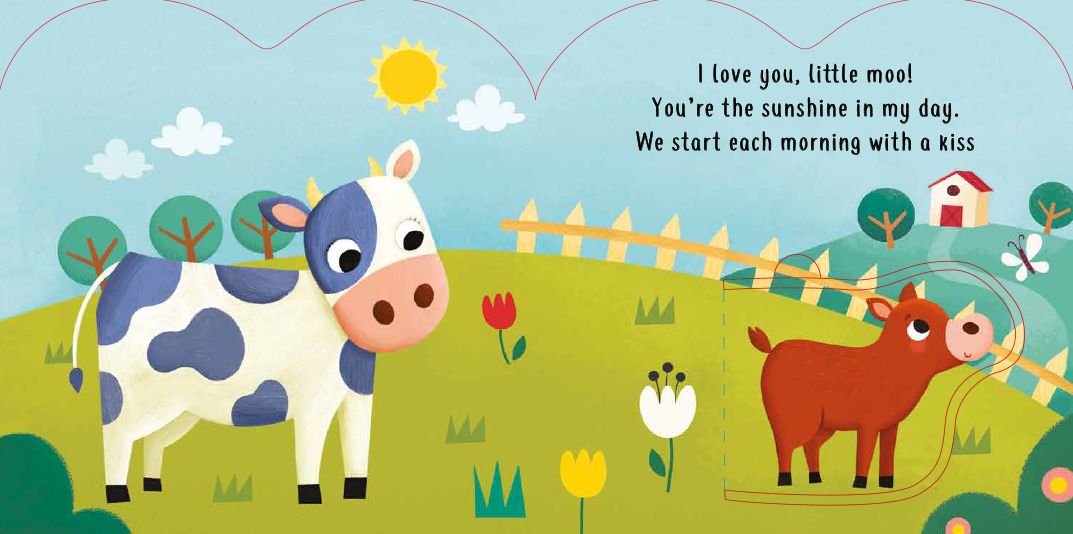 I Love You, Little Moo: A Chunky Lift-the-flap Book