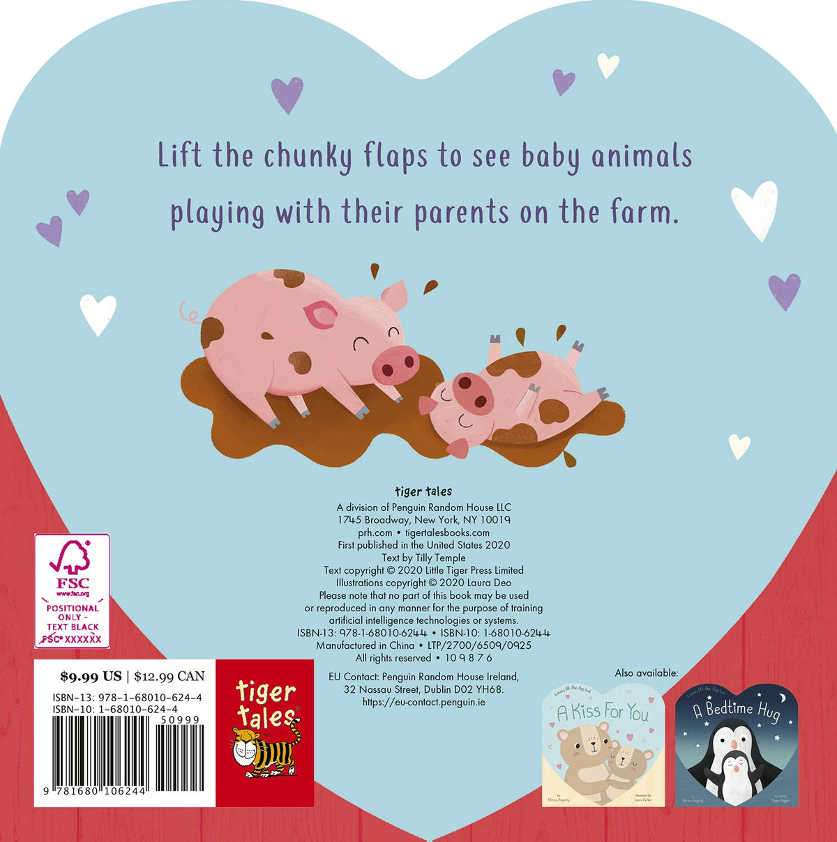 I Love You, Little Moo: A Chunky Lift-the-flap Book