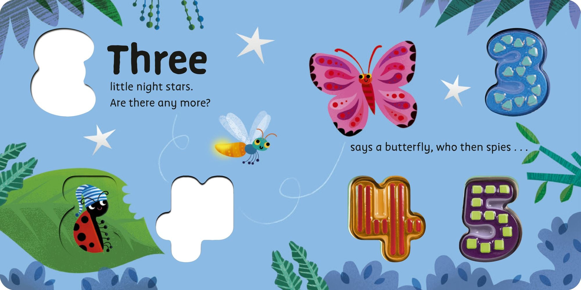 123 Sleepy Me: A Textured Touch Counting Book