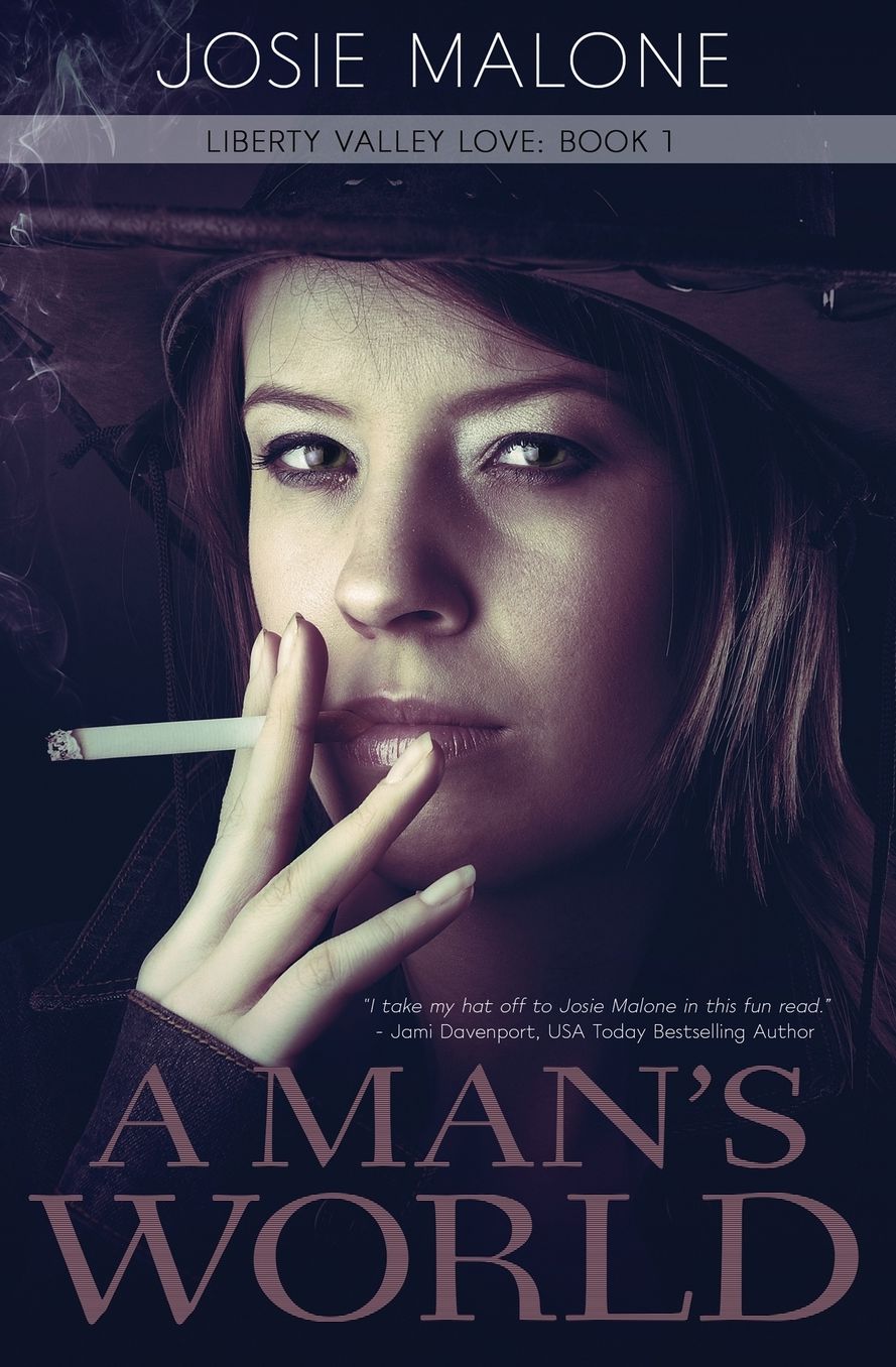 A Man's World: A Historical Western Romance