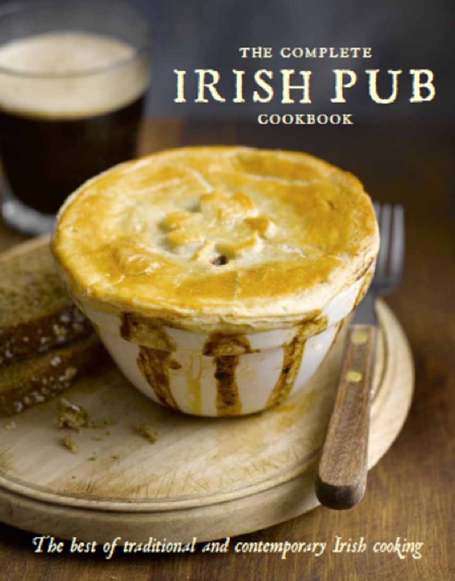 Complete Irish Pub Cookbook