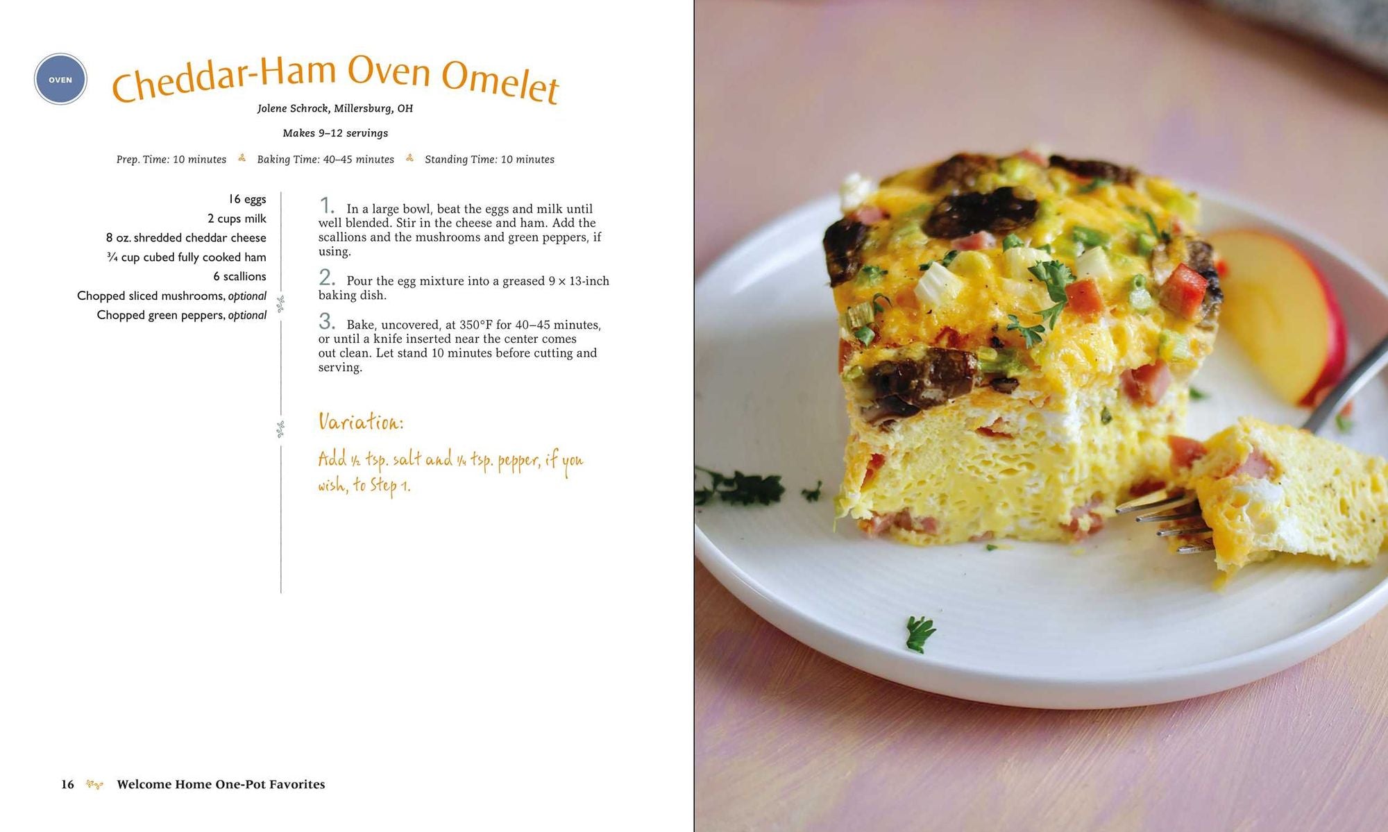 Welcome Home One-Pot Favorites: Sheet Pan, Skillet, Instant Pot & Dutch Oven Meals