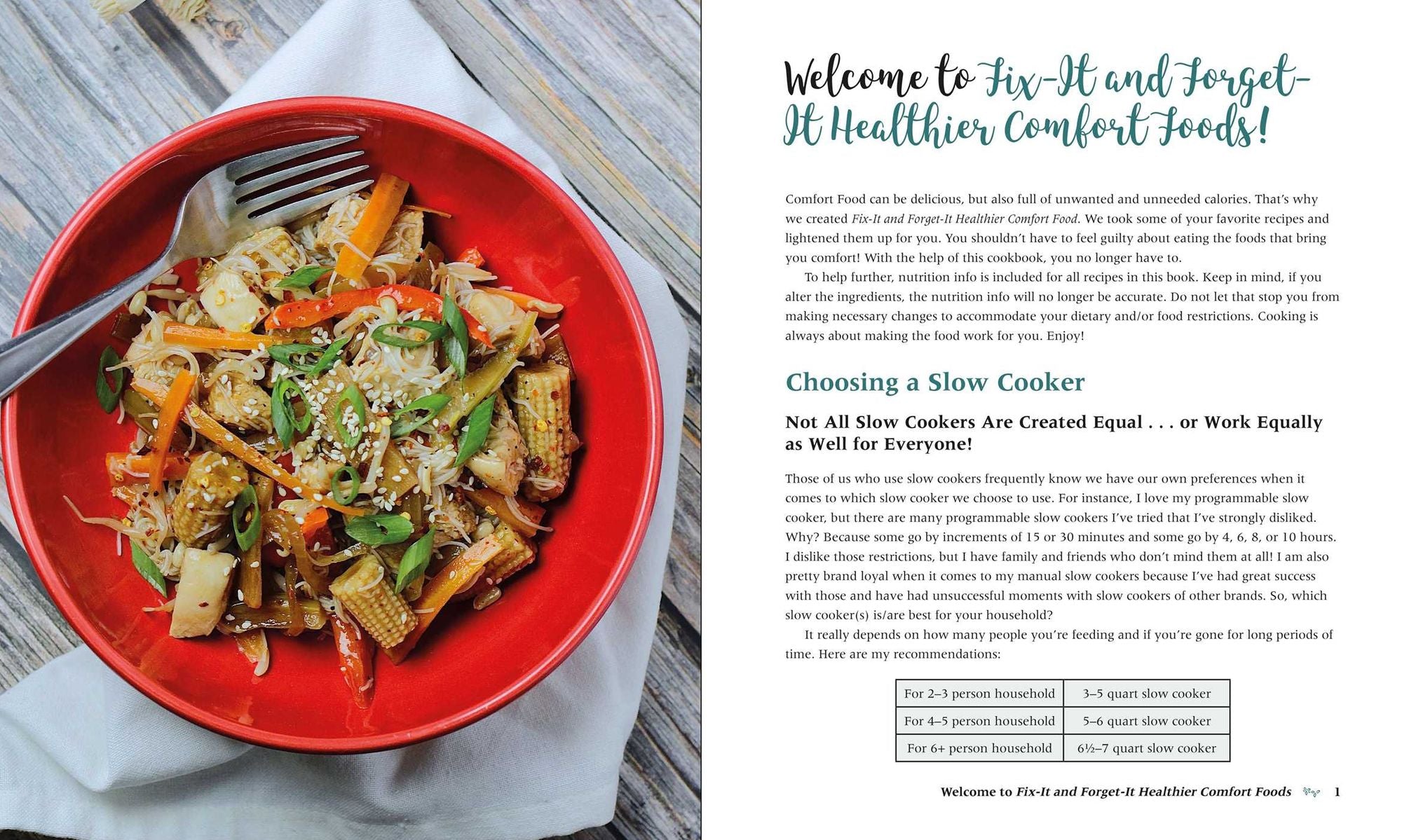 Fix-It and Forget-It Healthier Comfort Foods: Quick & Easy Meals for Your Slow Cooker or Instant Pot