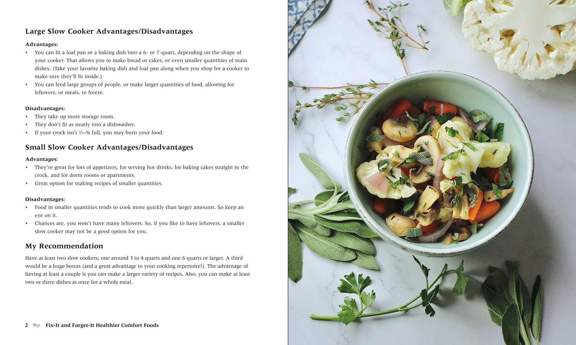 Fix-It and Forget-It Healthier Comfort Foods: Quick & Easy Meals for Your Slow Cooker or Instant Pot